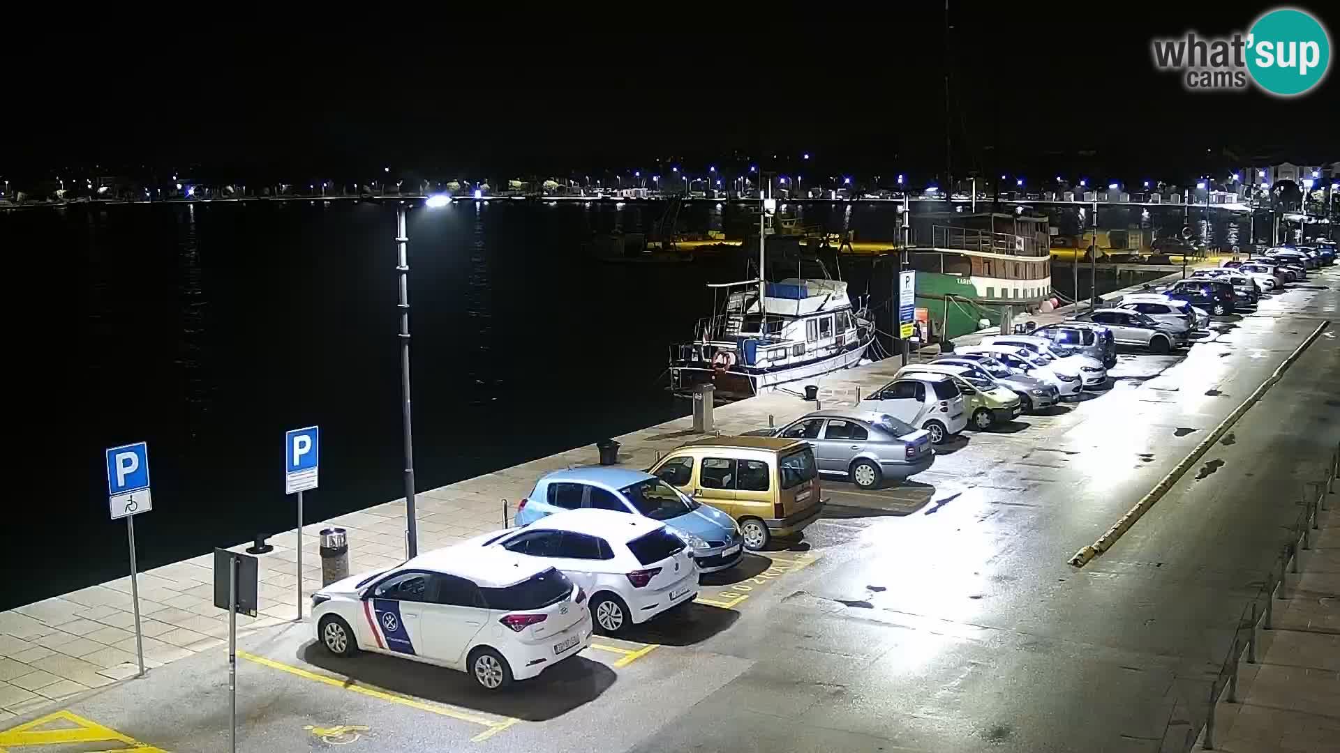 LIVE Webcam Umag – Main Square