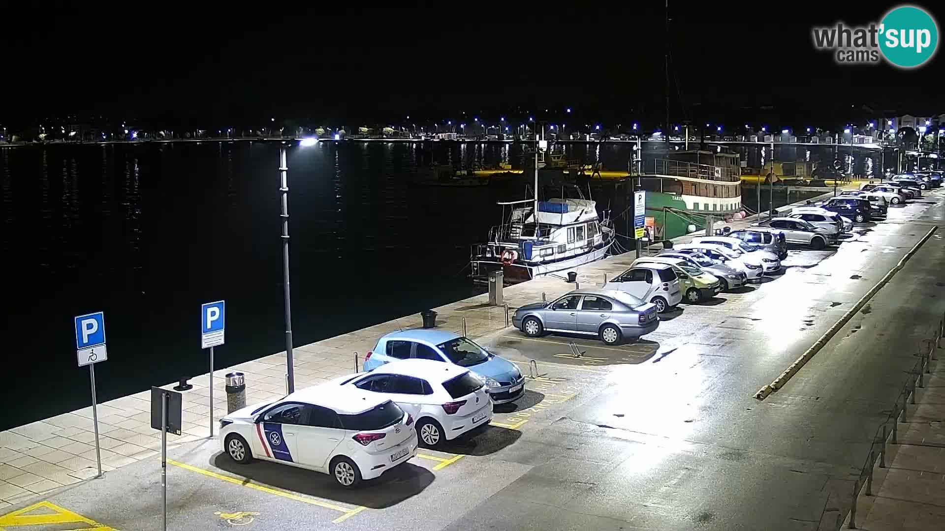 Hauptplatz Umag webcam