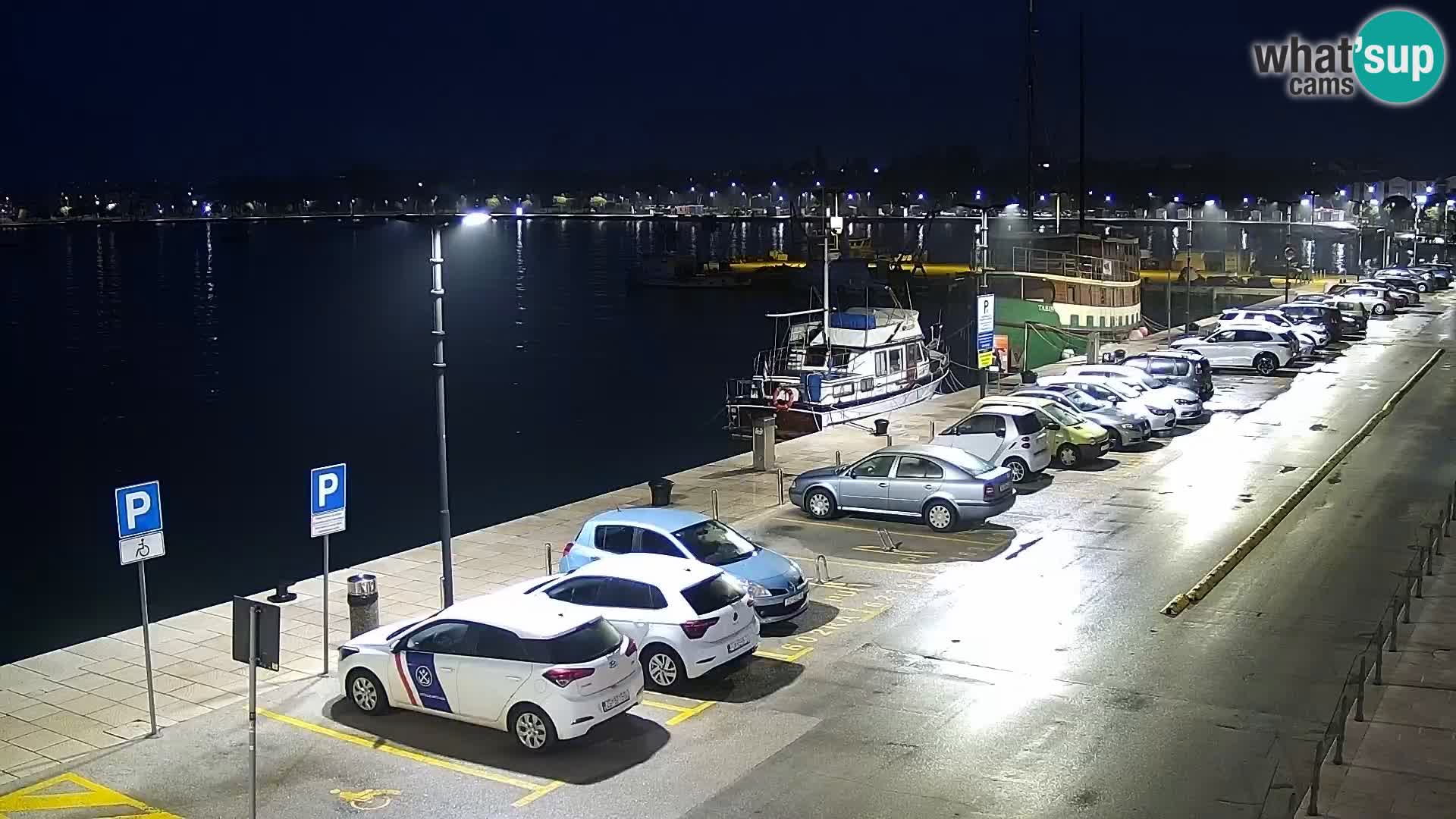 Live webcam Umag – Harbour