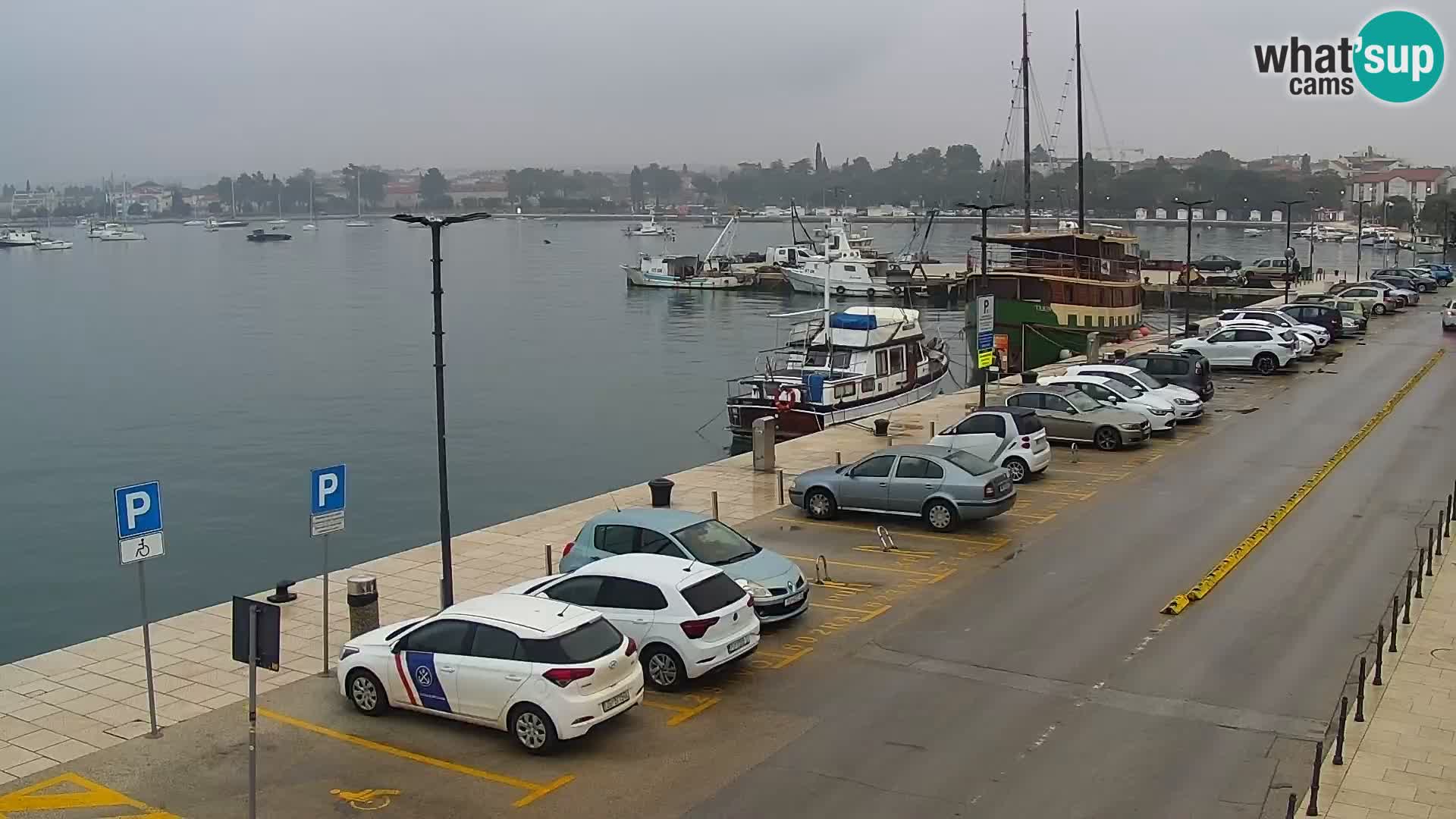 LIVE Webcam Umag – Main Square