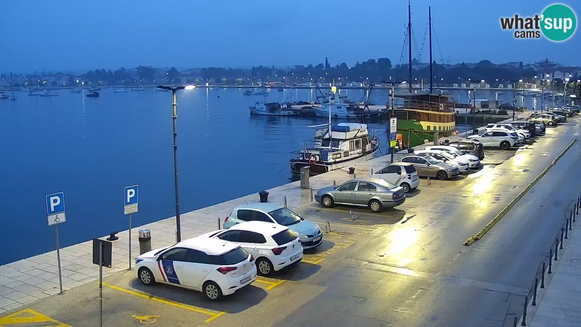 Webcam live Umag – port