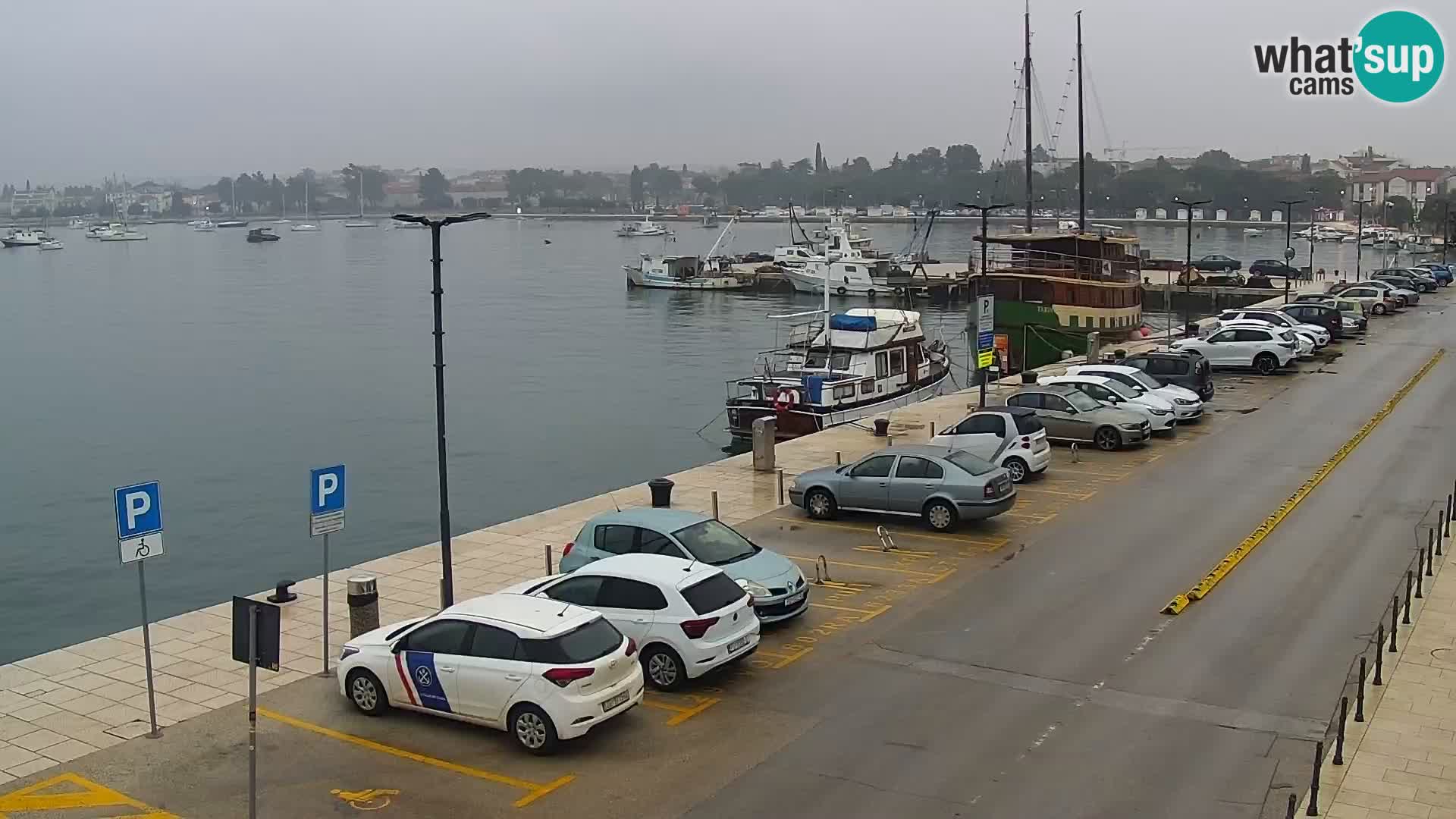 Webcam live Umag – port