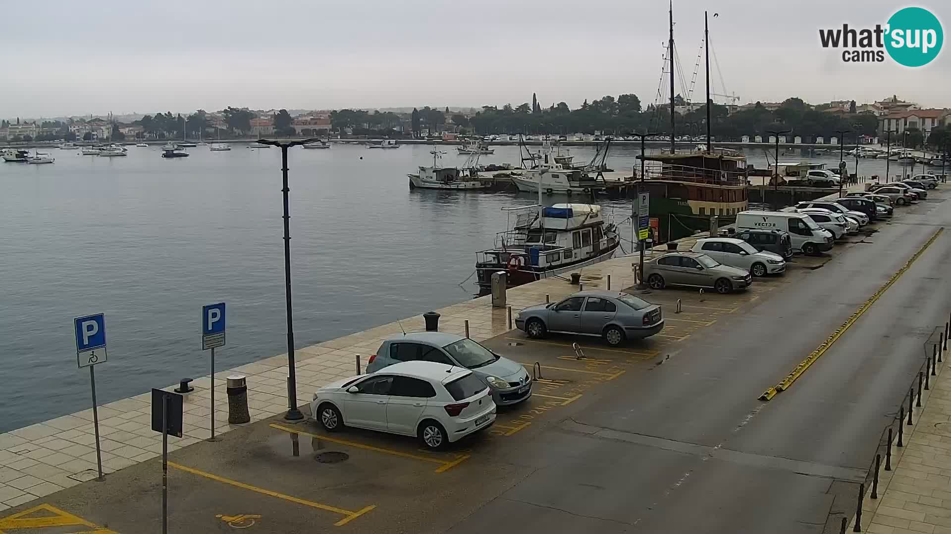 LIVE Webcam Umag – Main Square