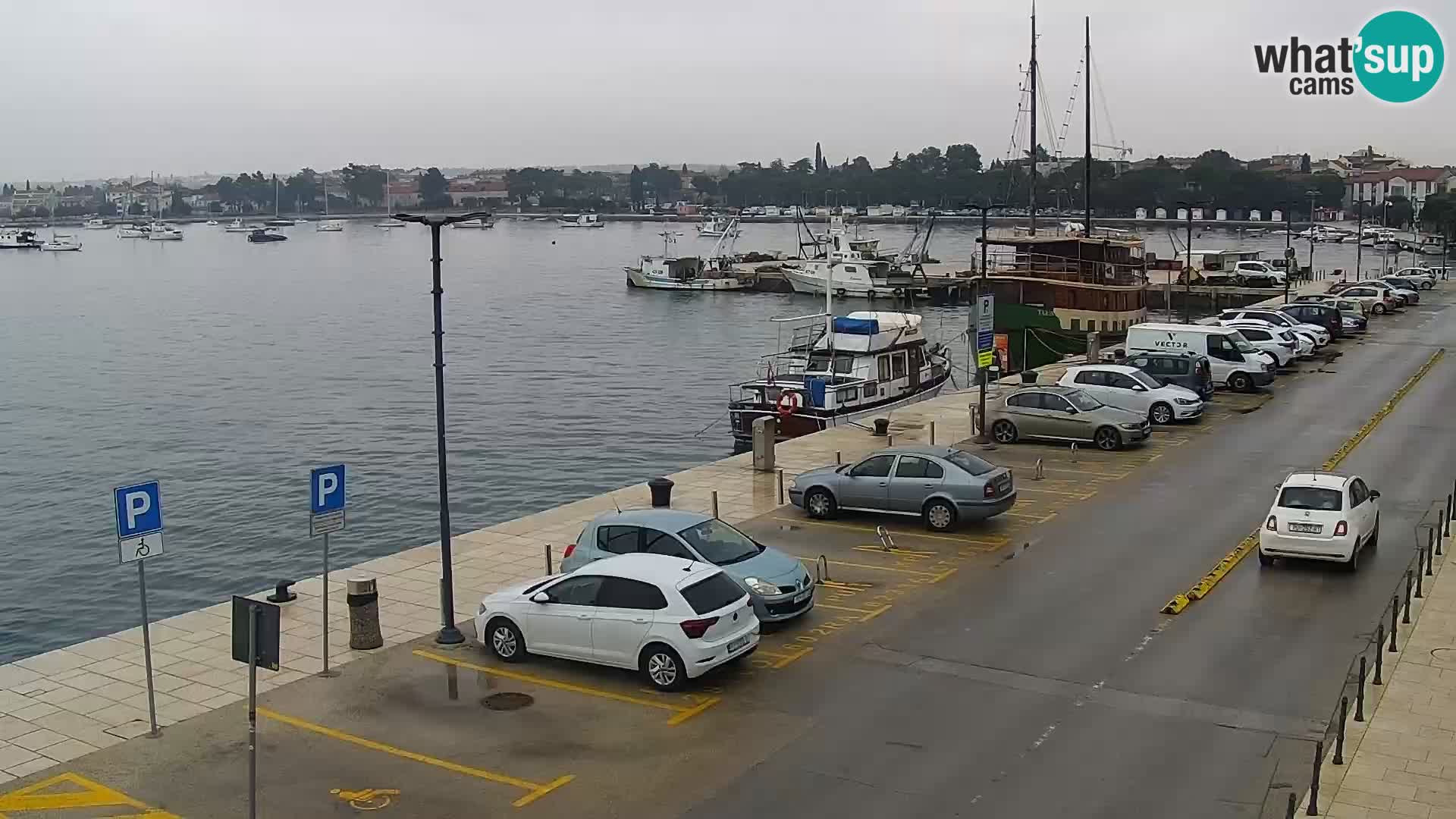 LIVE Webcam Umag – Main Square