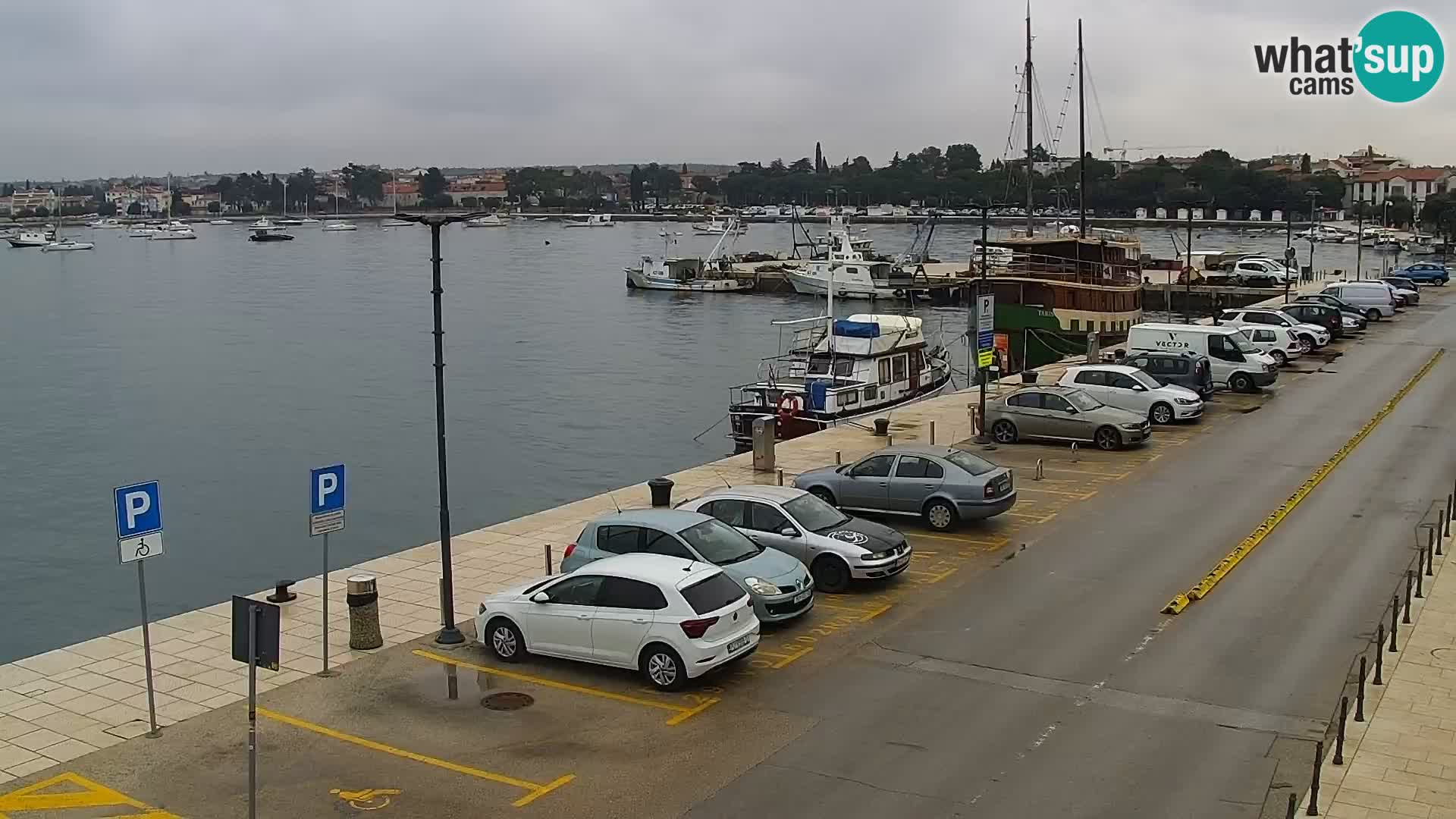 LIVE Webcam Umag – Main Square