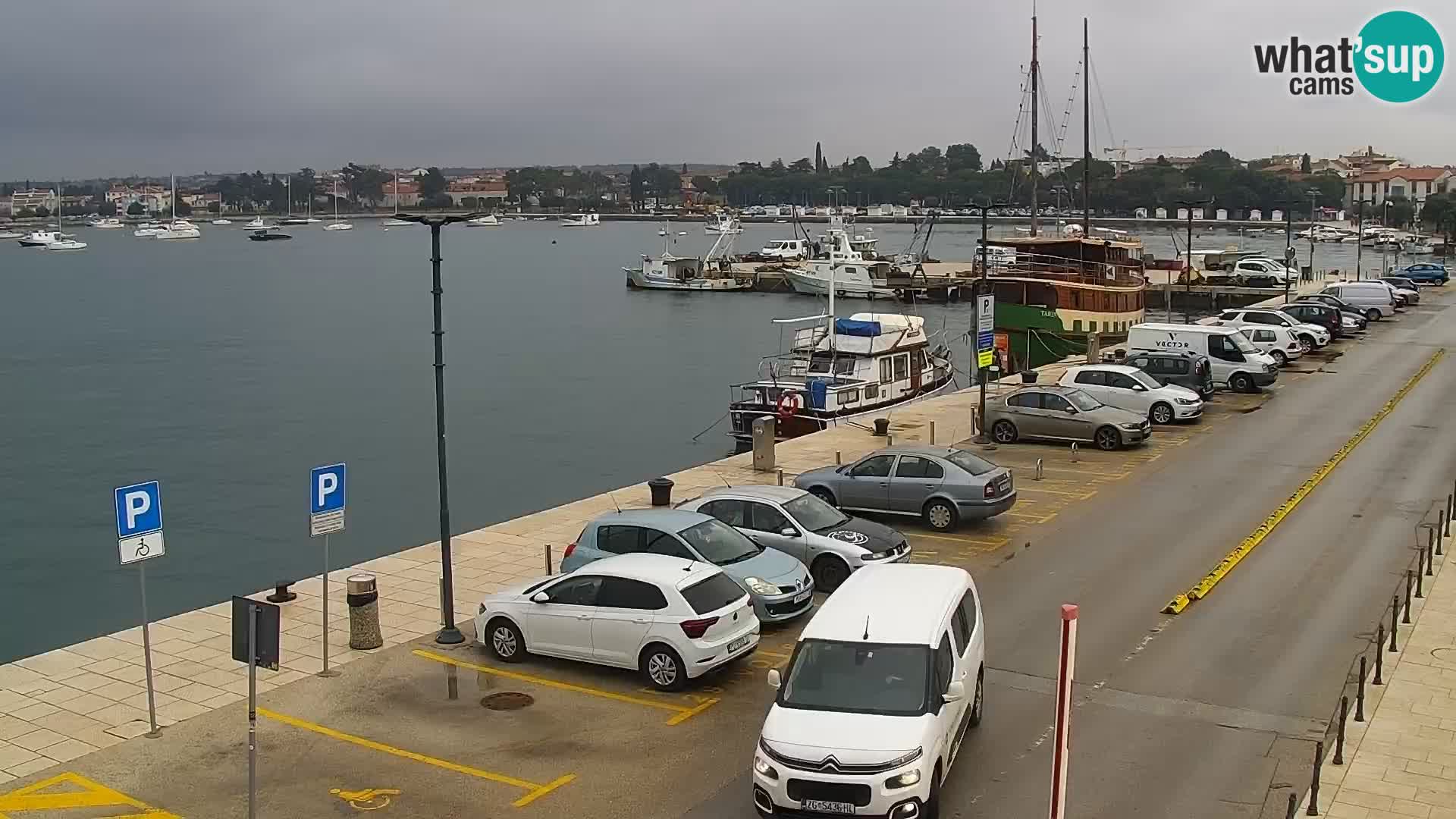 Webcam live Umago – porto