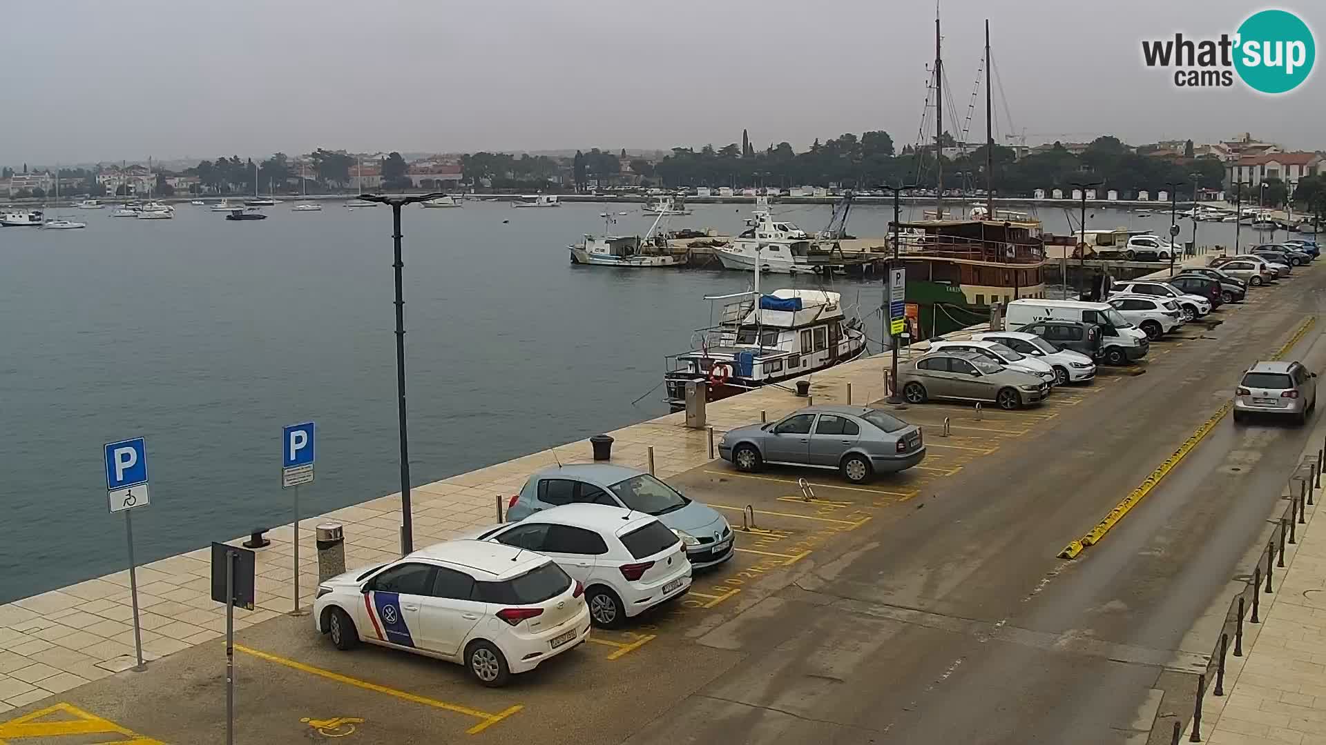 Webcam live Umag – port