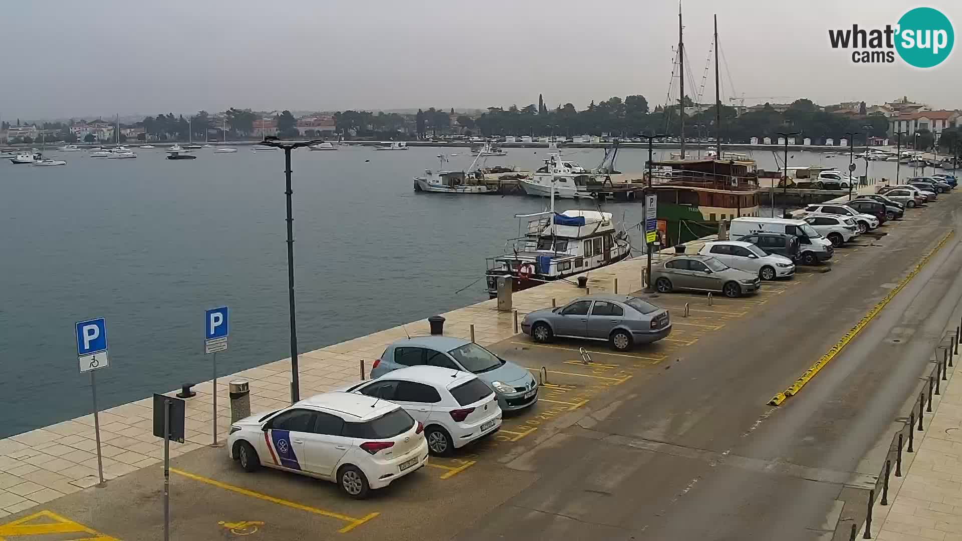 Webcam live Umag – port