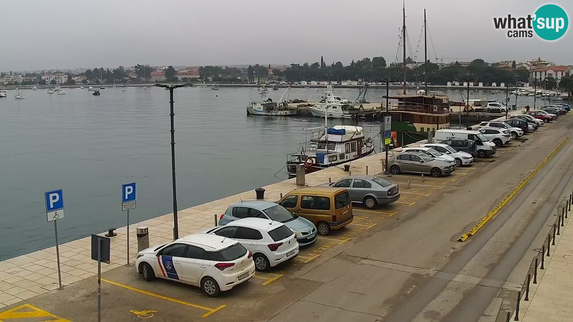 LIVE Webcam Umag – Main Square