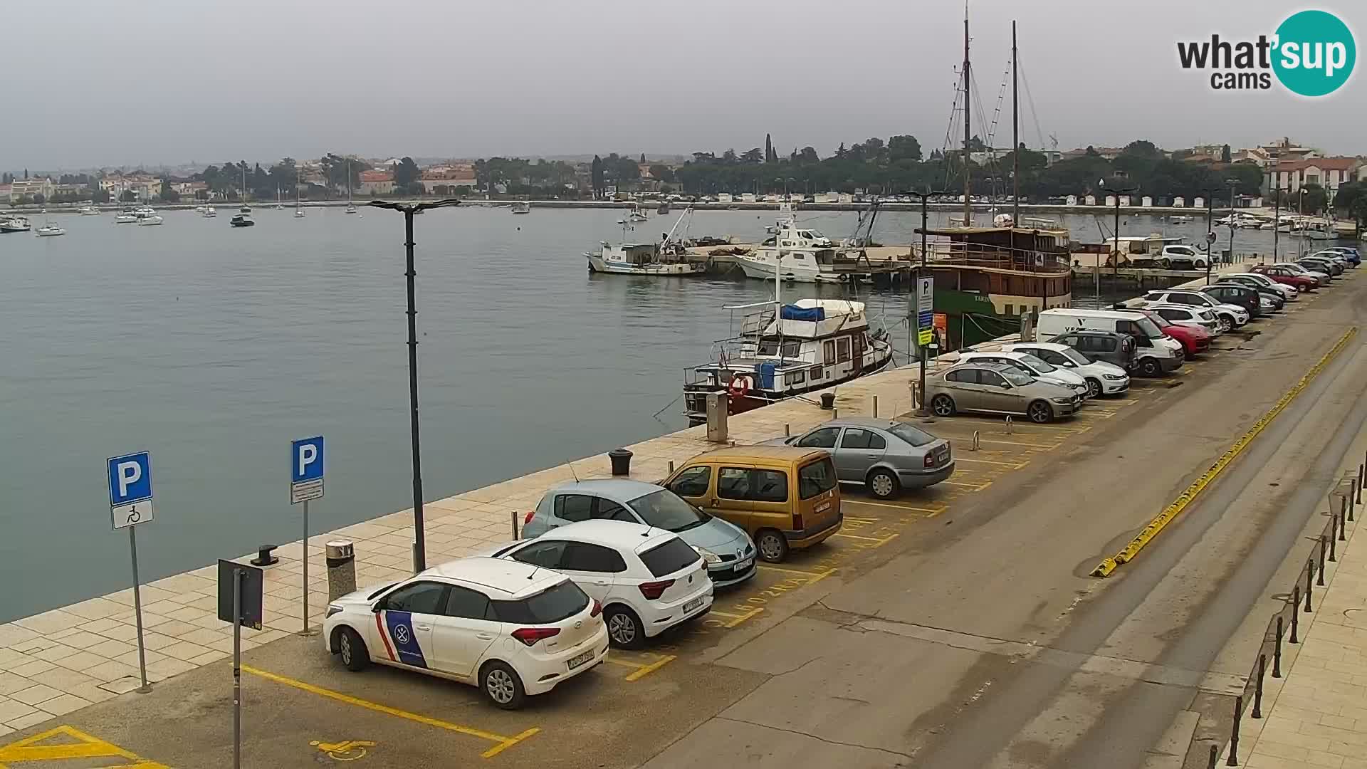 Spletna kamera Umag – luka