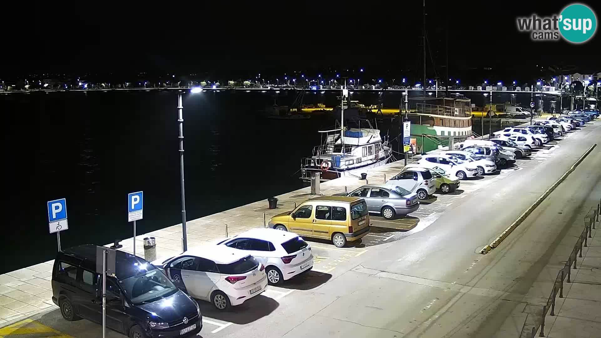 Webcam live Umag – Hafen