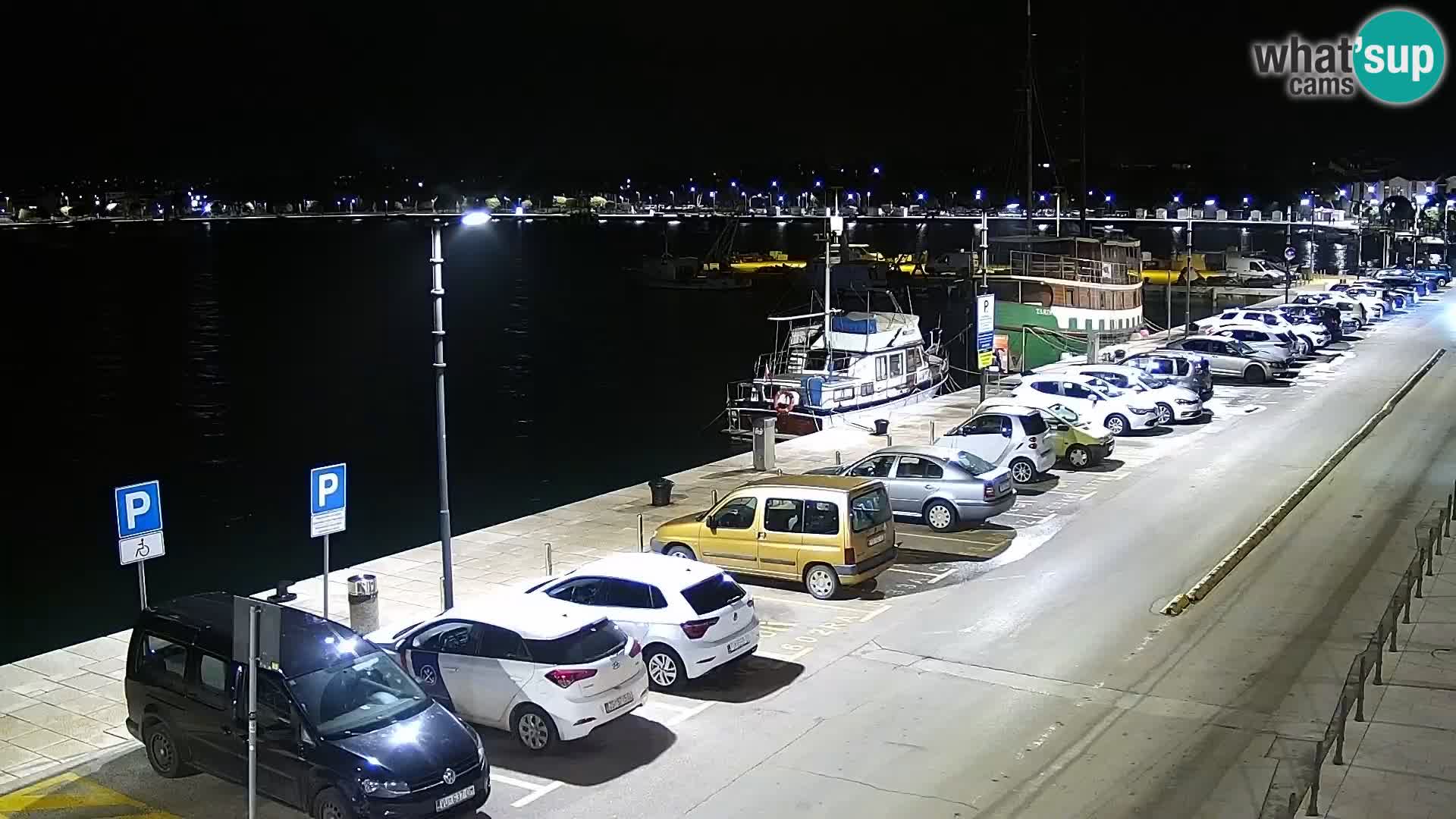 Hauptplatz Umag webcam