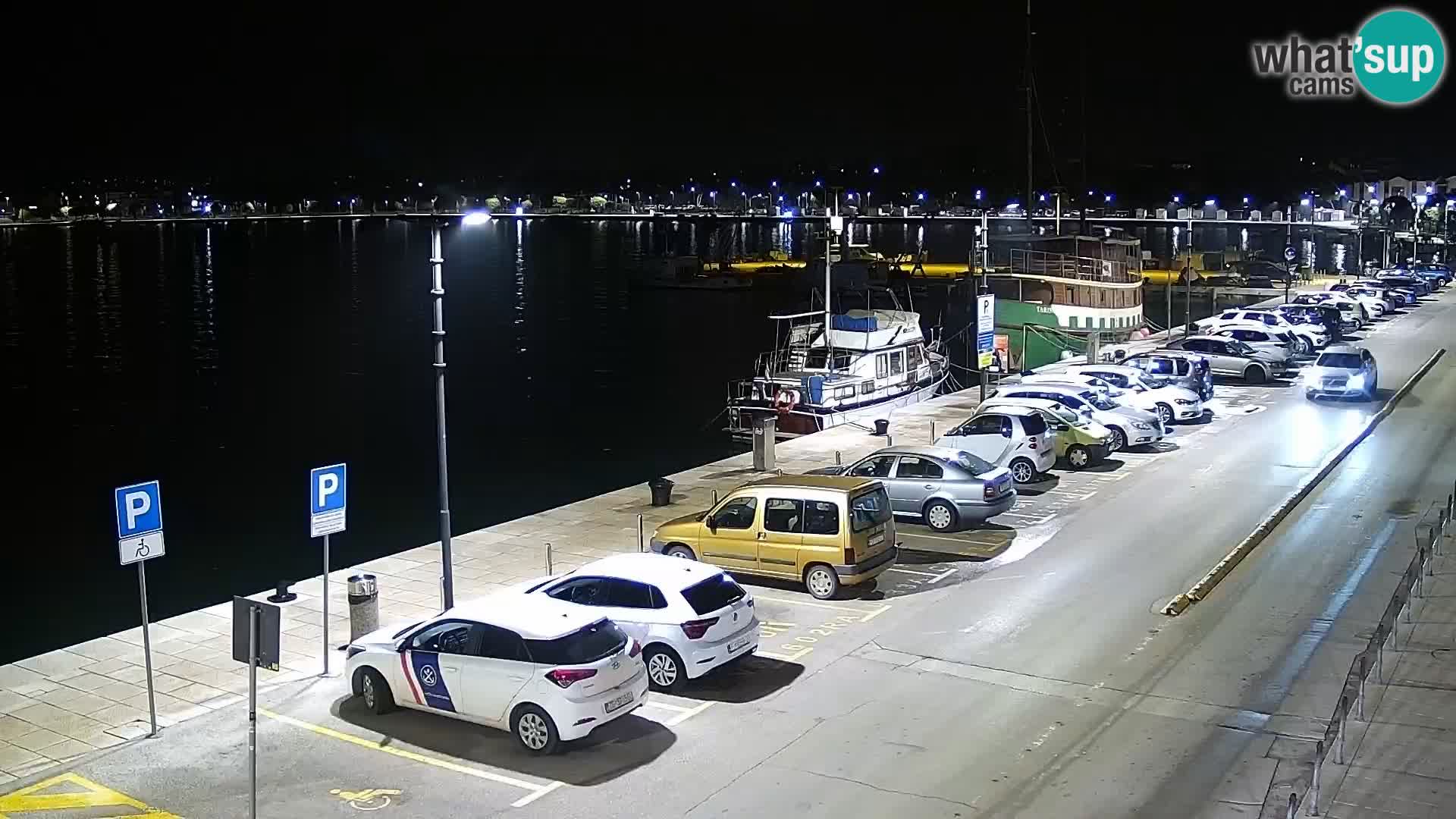 Hauptplatz Umag webcam