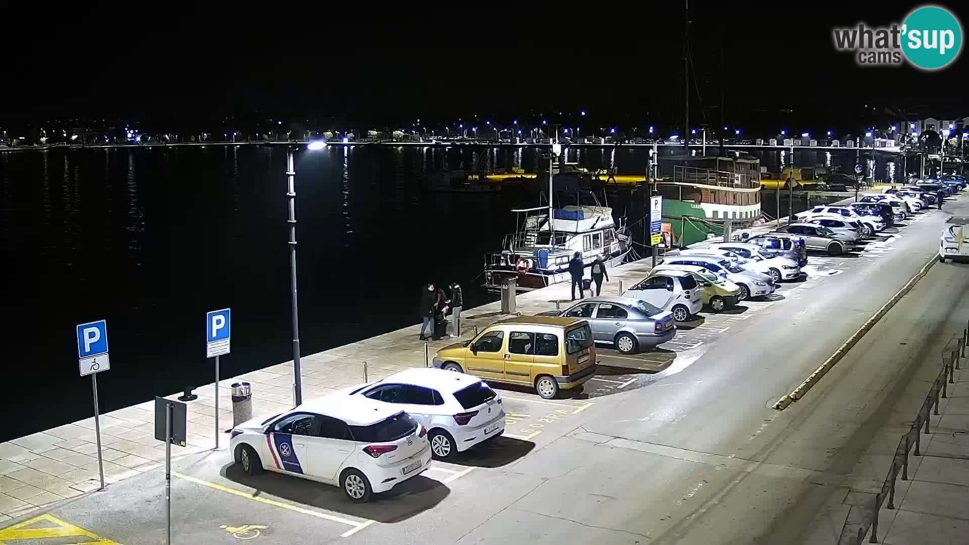 Webcam live Umag – Hafen