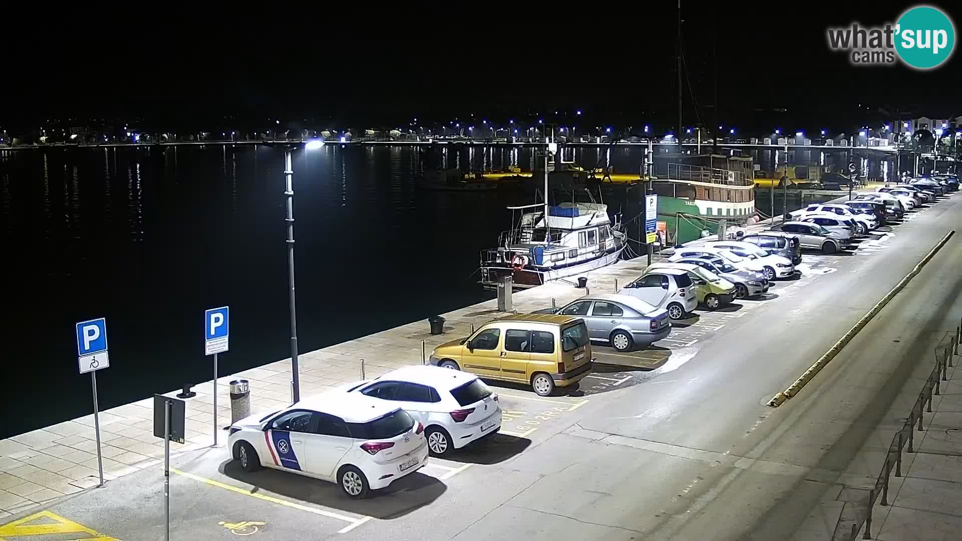 Webcam live Umago – porto