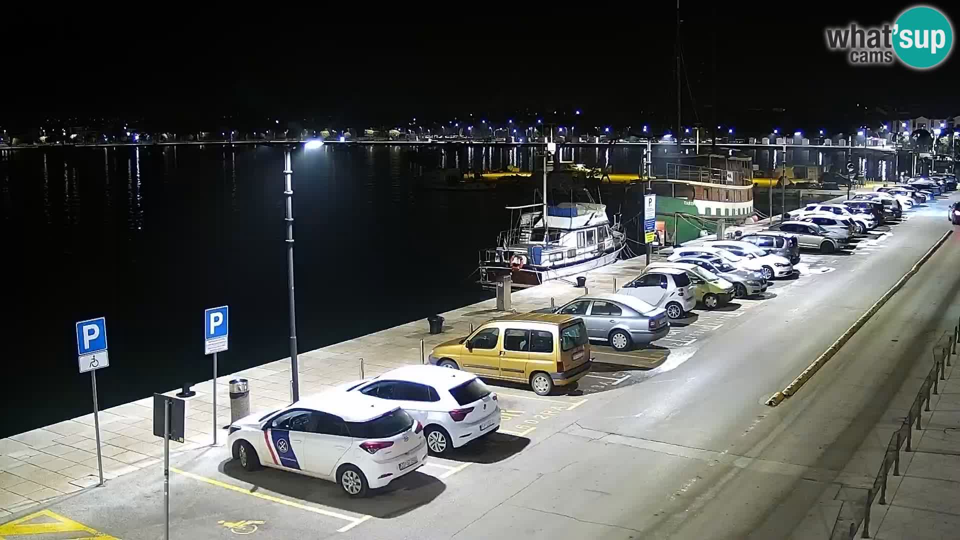 Hauptplatz Umag webcam