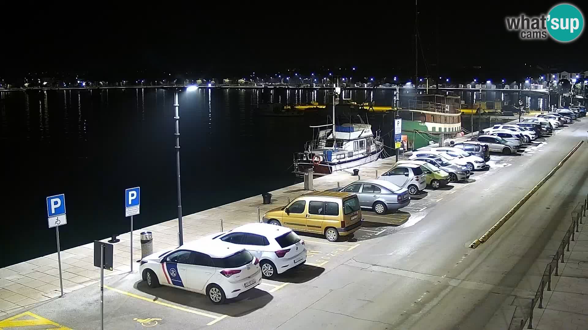 Webcam live Umago – porto