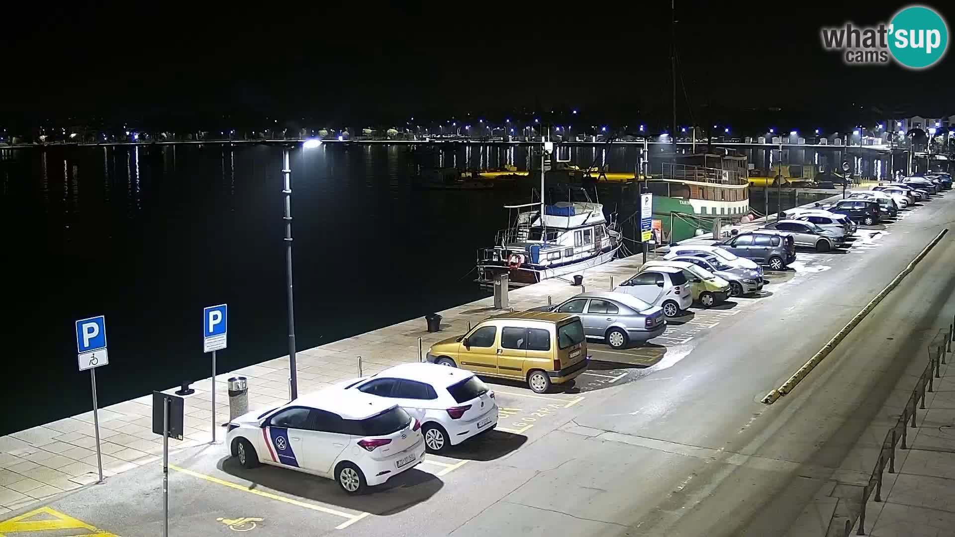 Live webcam Umag – Harbour