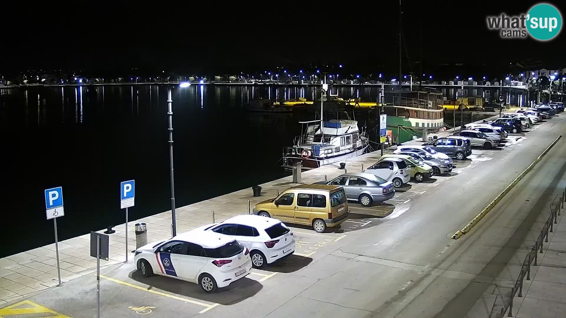 Plaza principal Umag camera en vivo