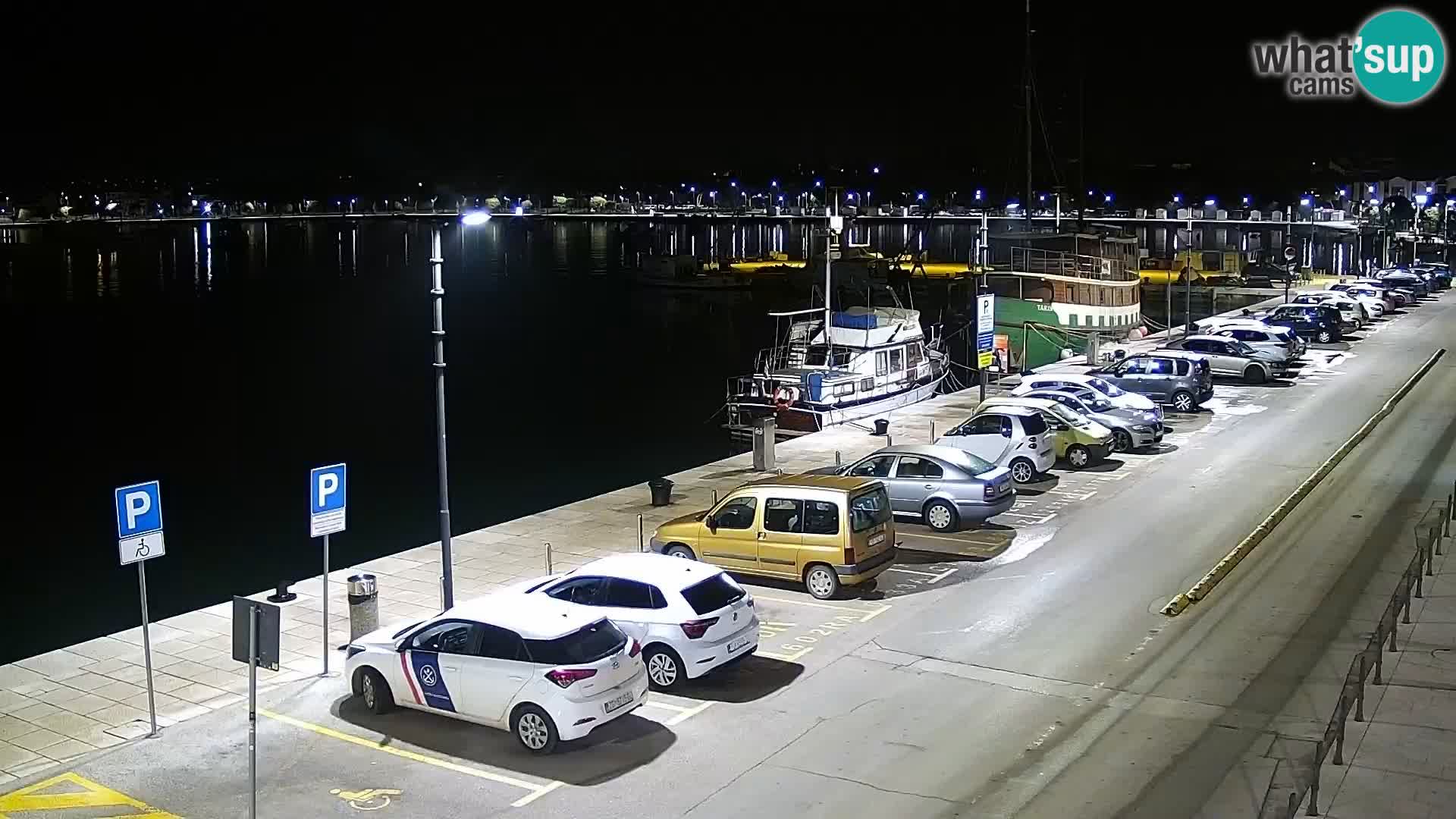 LIVE Webcam Umag – Main Square