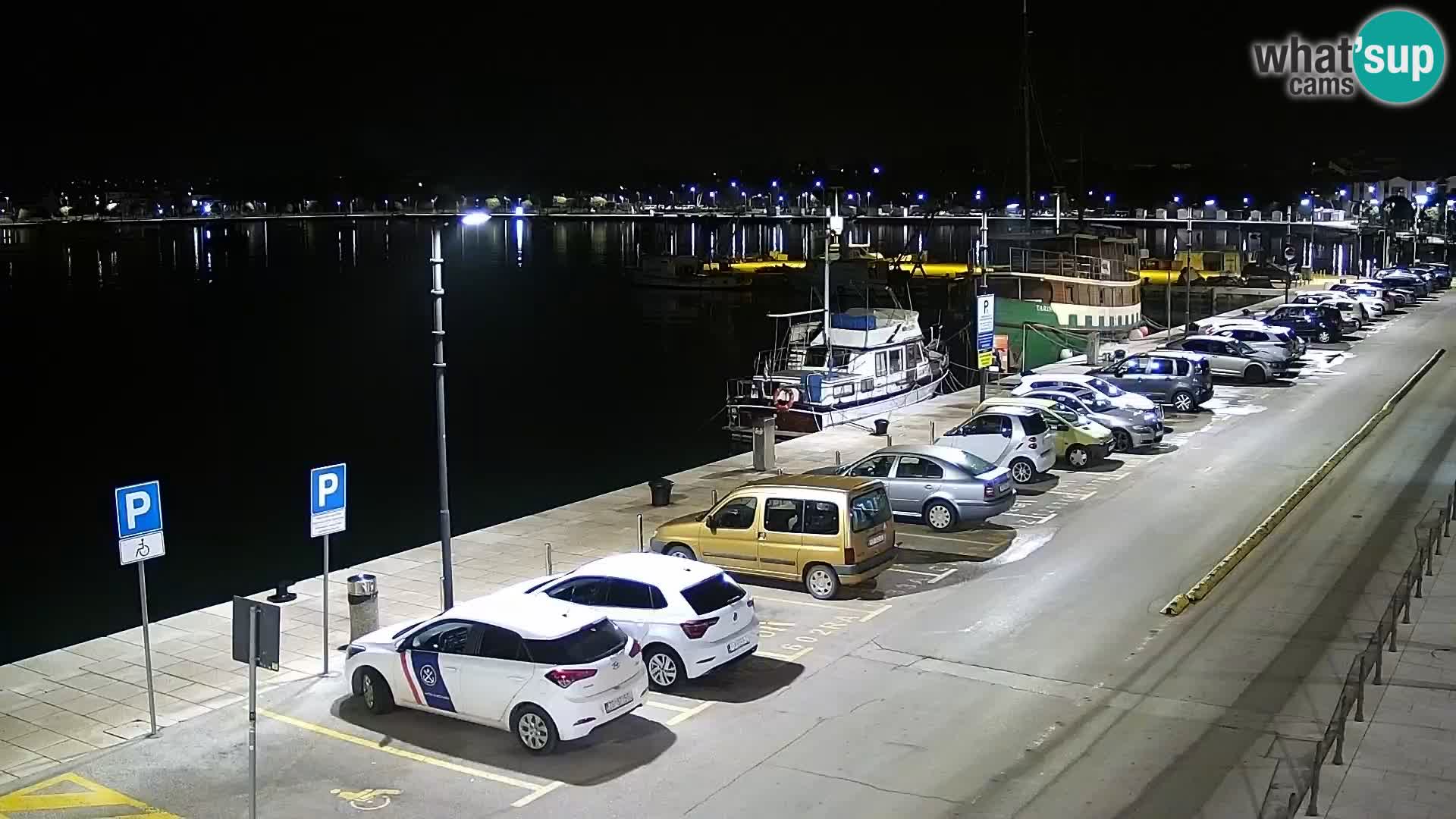 Webcam live Umag – Hafen