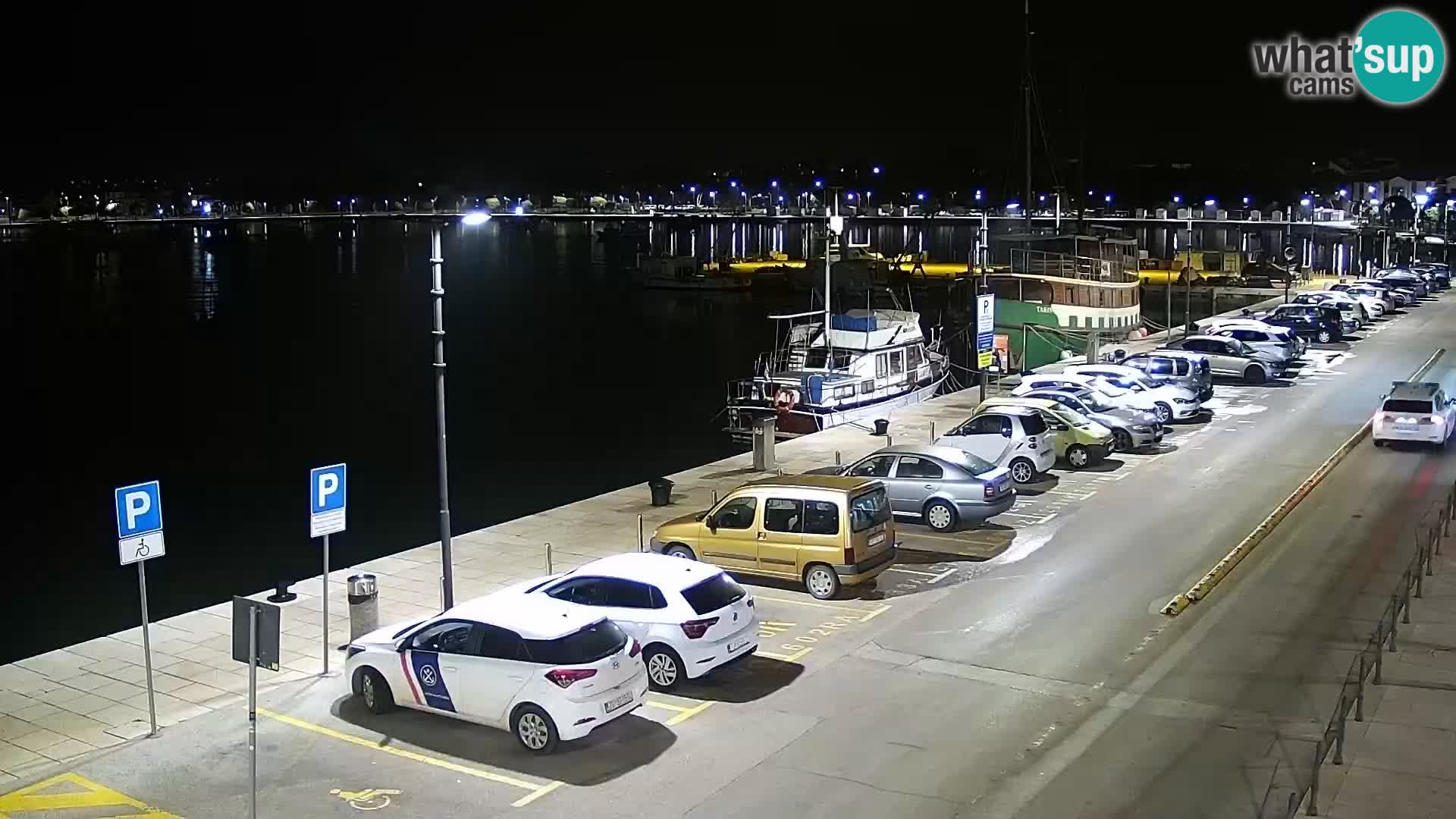 Webcam live Umago – porto