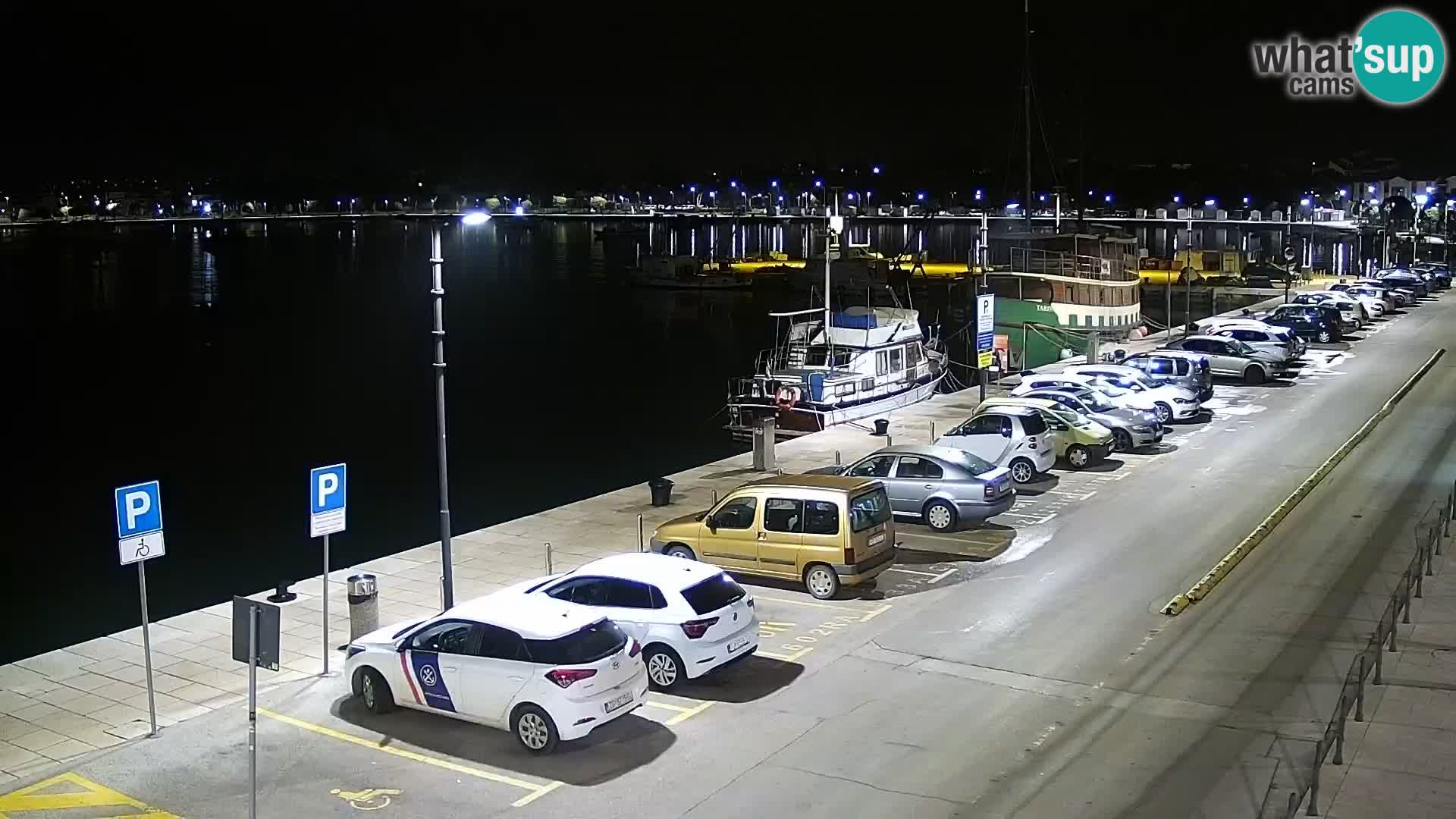 Webcam live Umag – Hafen