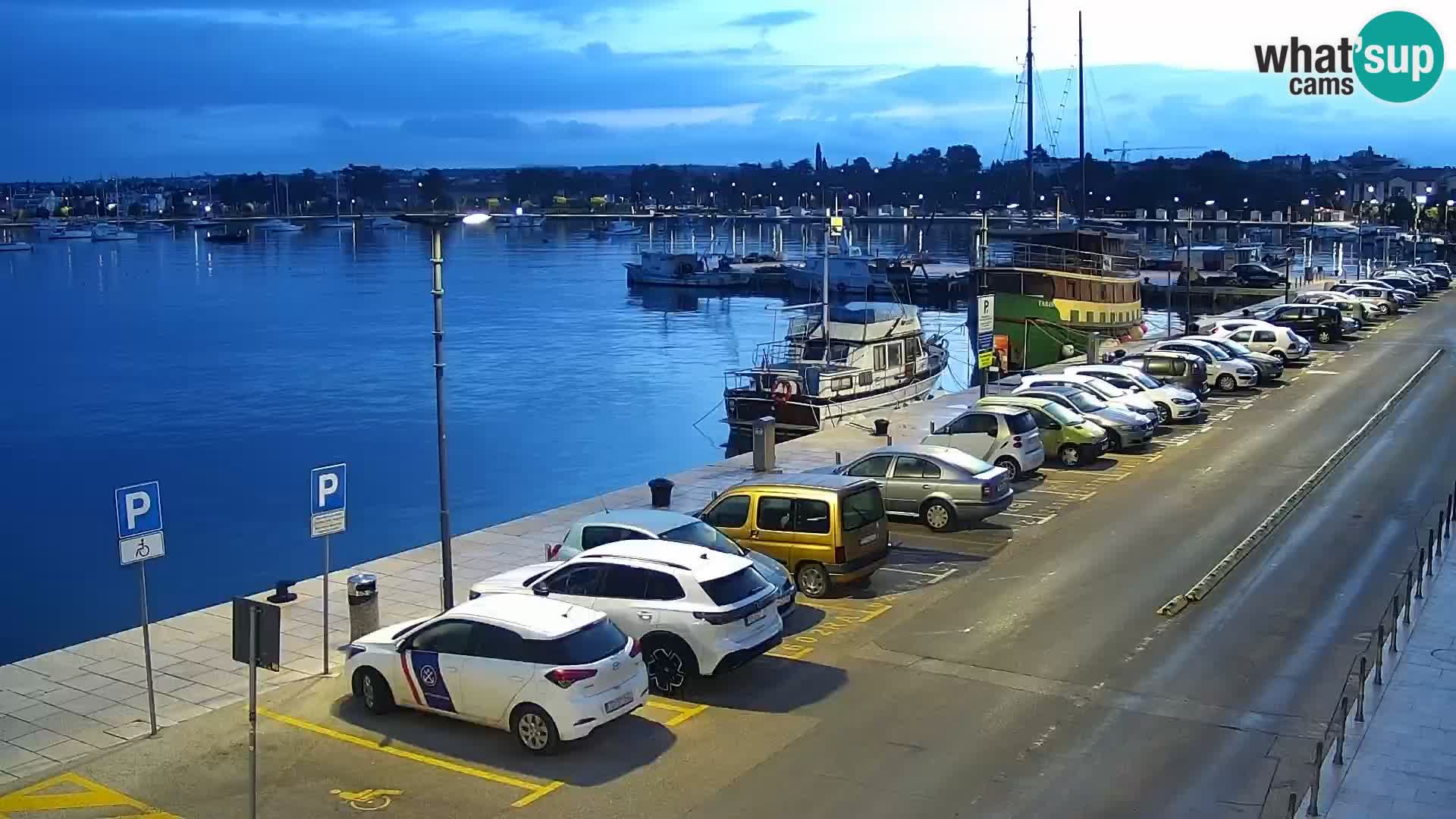 Hauptplatz Umag webcam