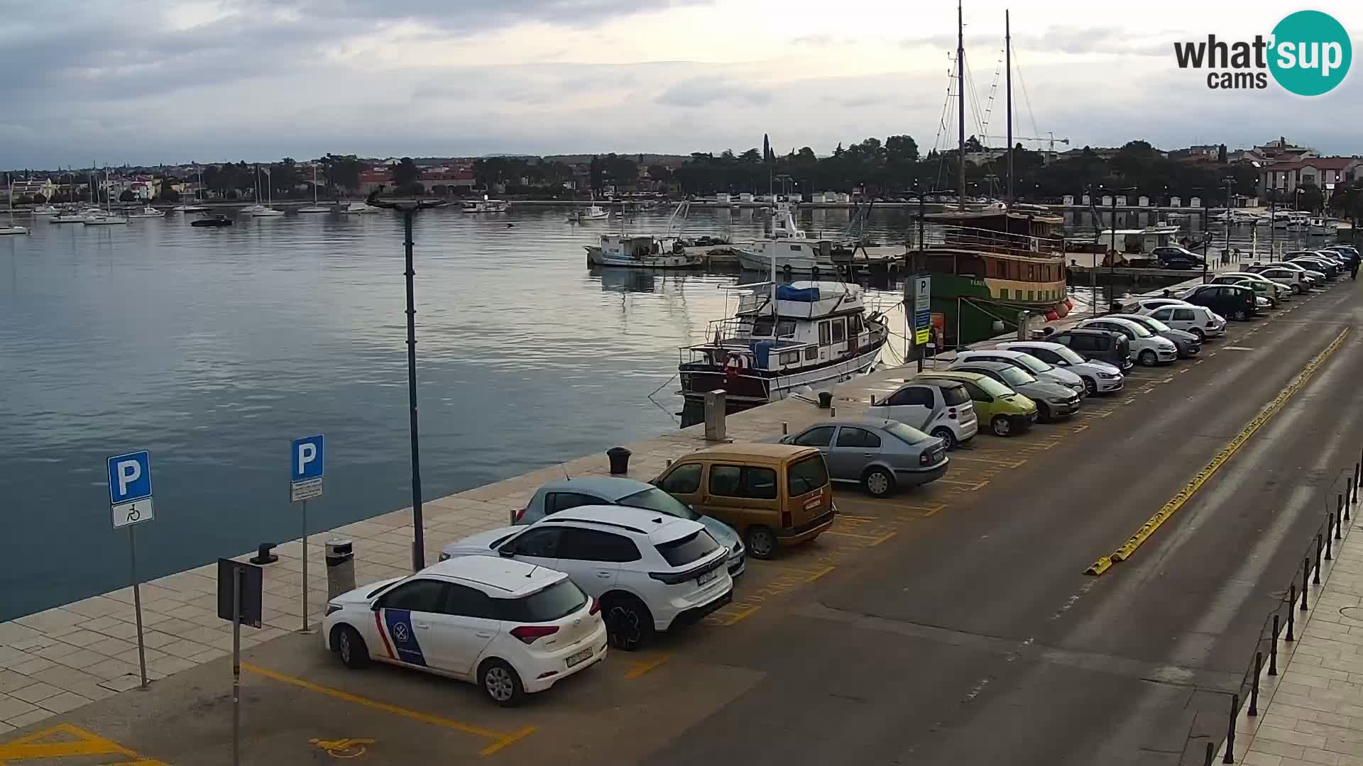 Trg Svobode – Kamera u živo Umag