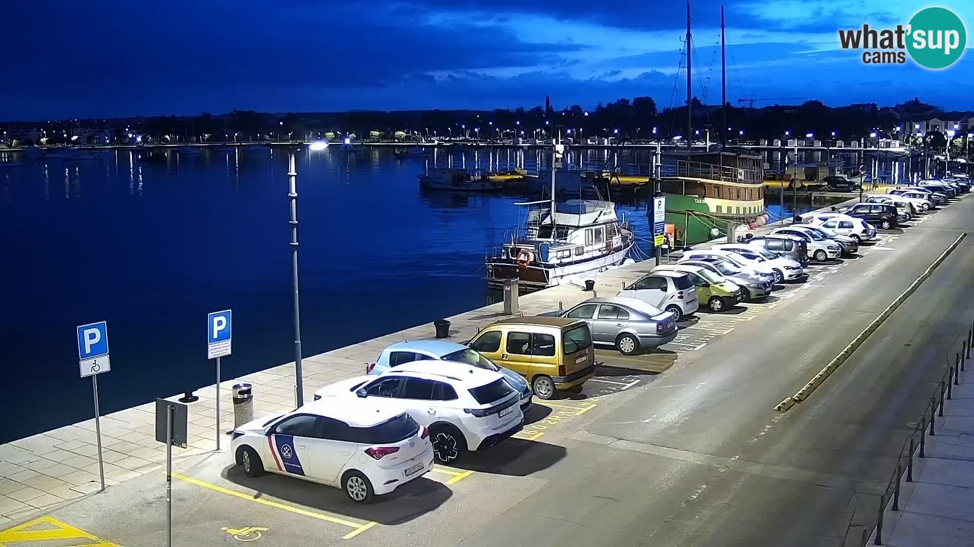 Webcam live Umag – port