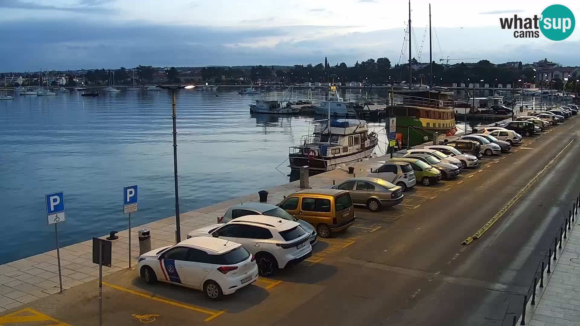 Trg Svobode – Kamera u živo Umag