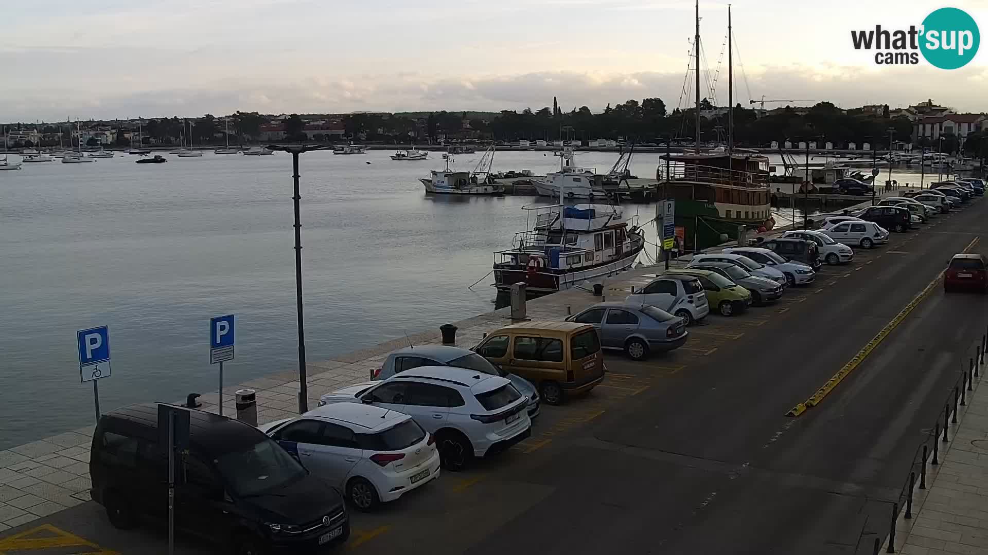 Spletna kamera Umag – luka