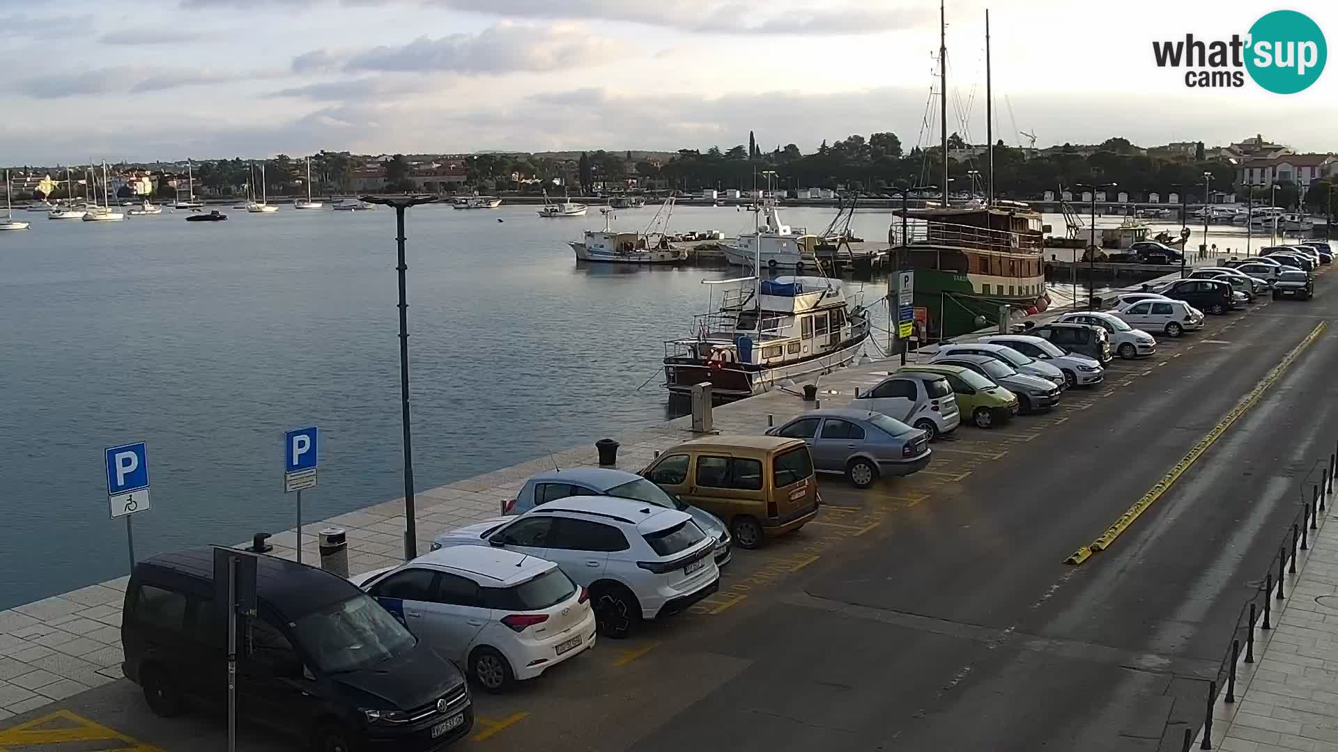 Hauptplatz Umag webcam