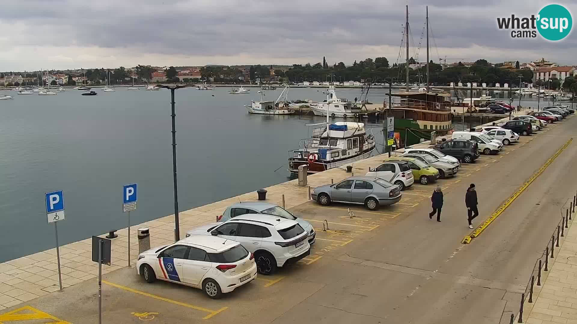 Plaza principal Umag camera en vivo