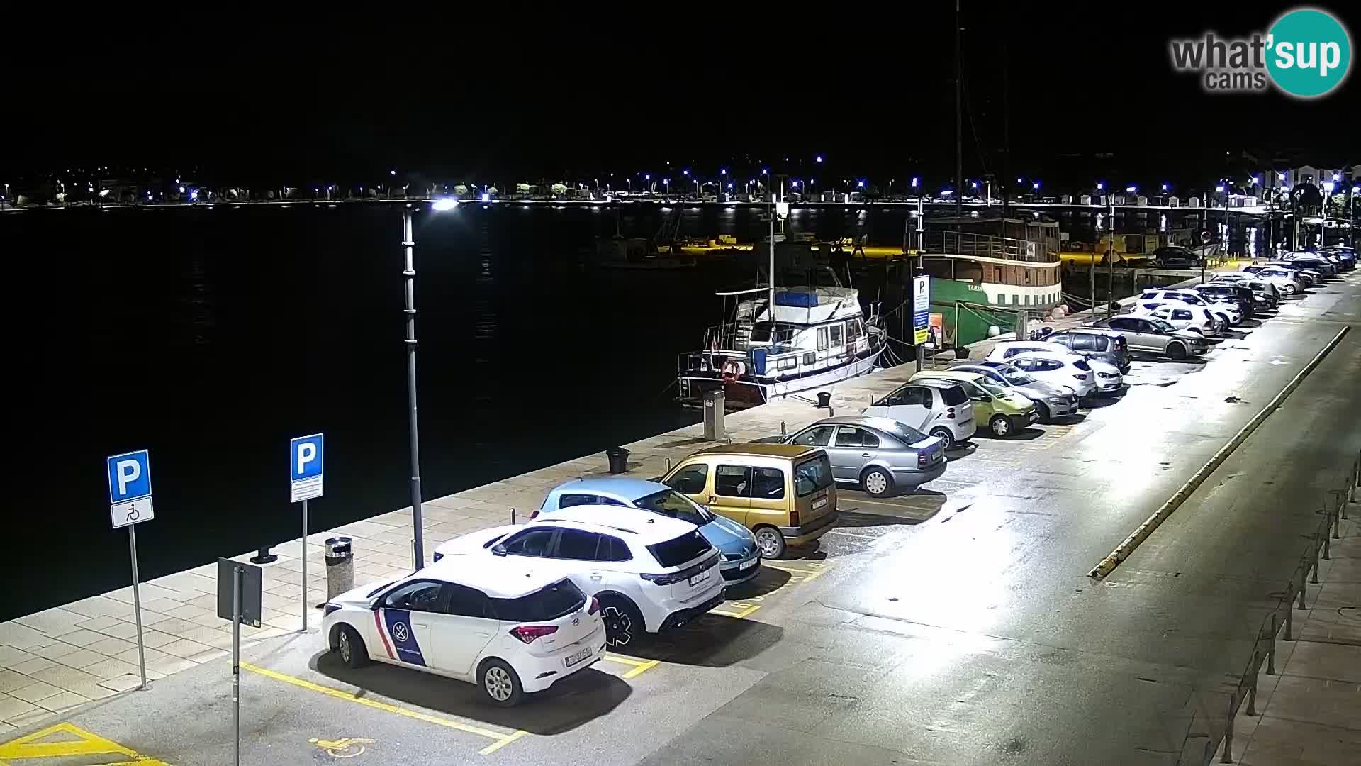 Webcam live Umag – Hafen