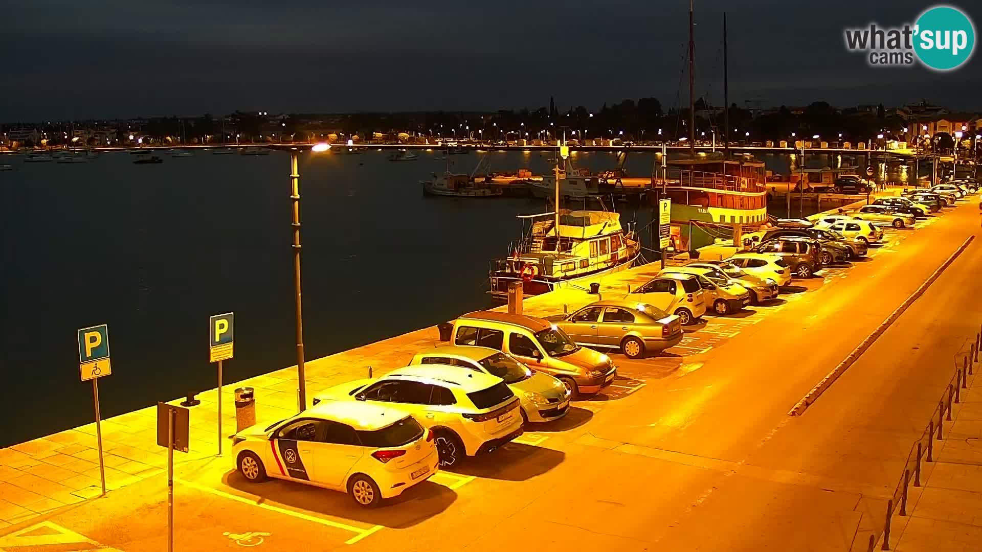 Webcam live Umag – Hafen