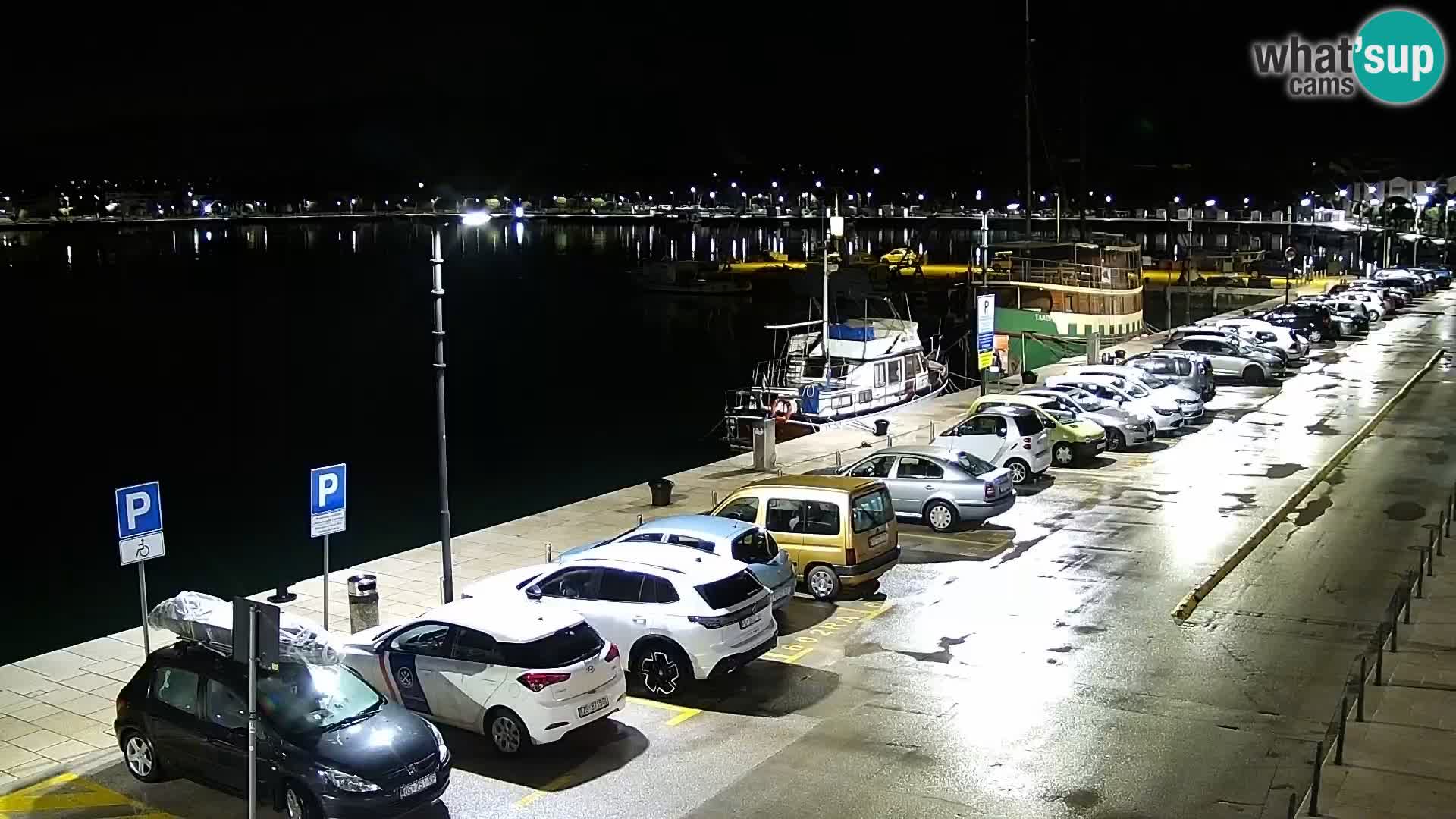 Webcam live Umag – Hafen