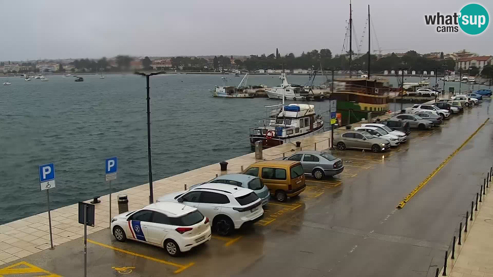 Webcam live Umag – port