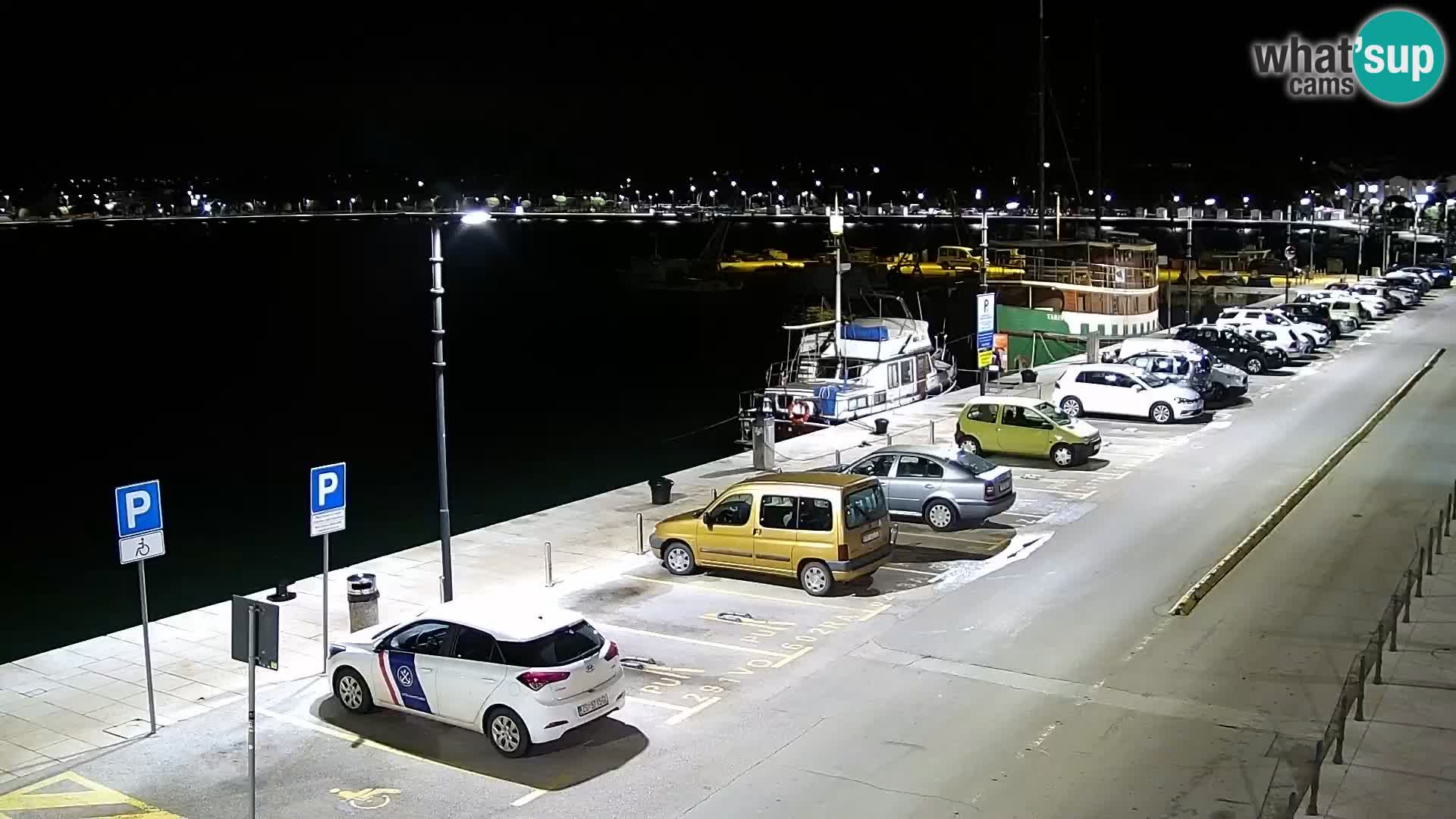 Hauptplatz Umag webcam