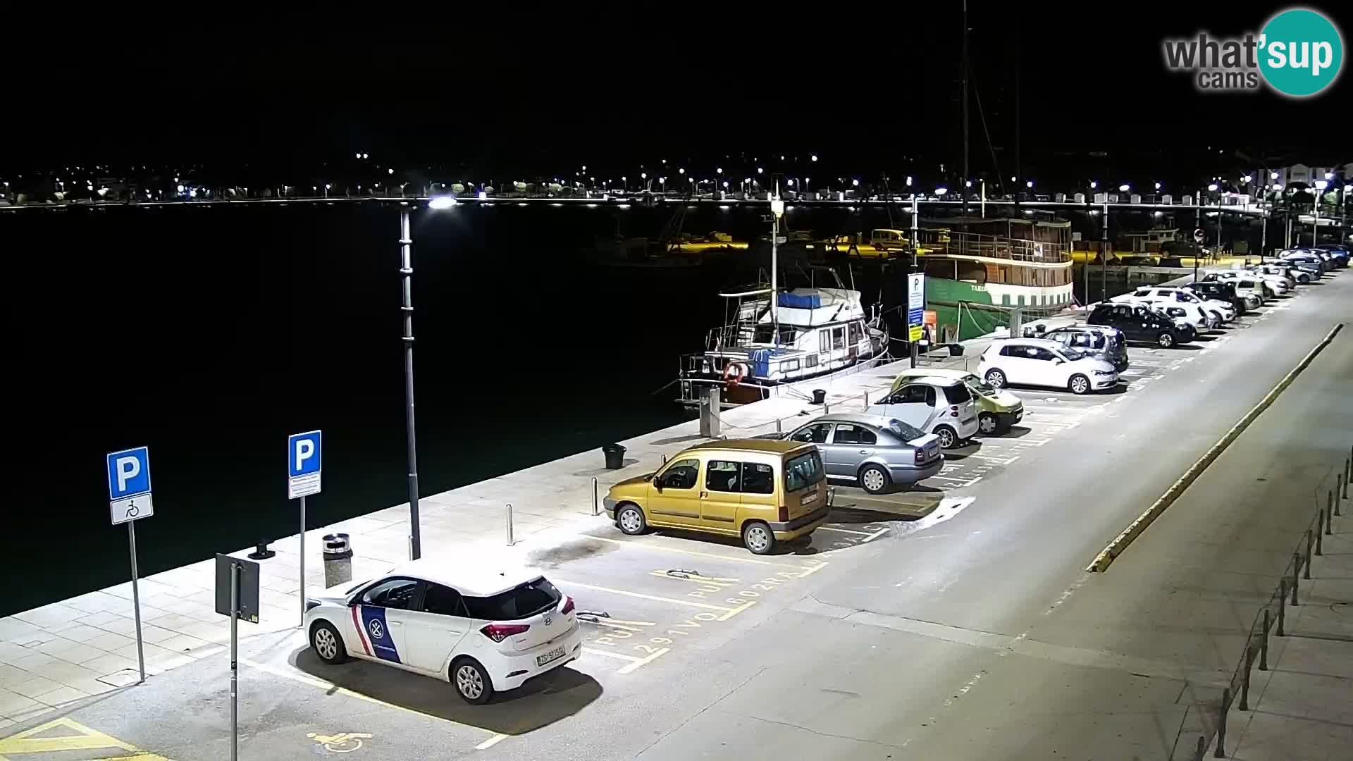 Webcam live Umag – Hafen