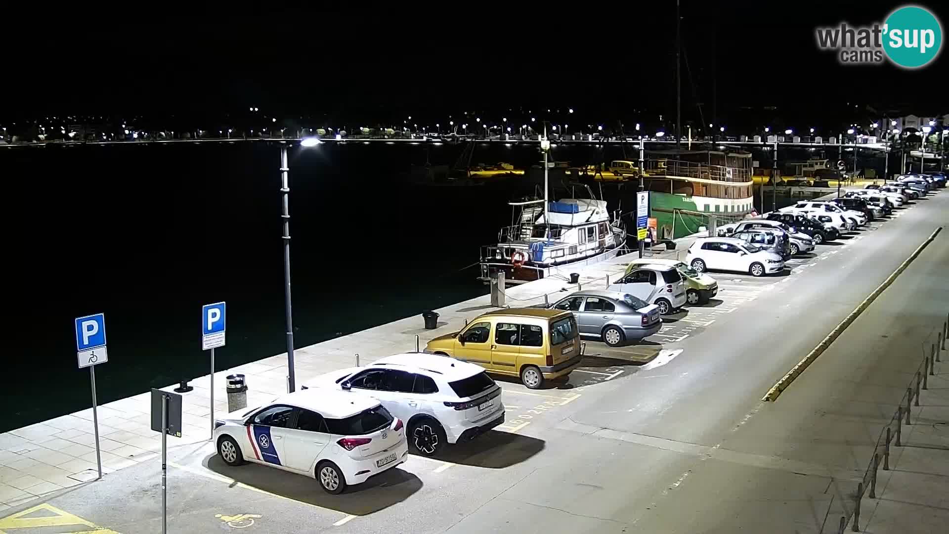 LIVE Webcam Umag – Main Square