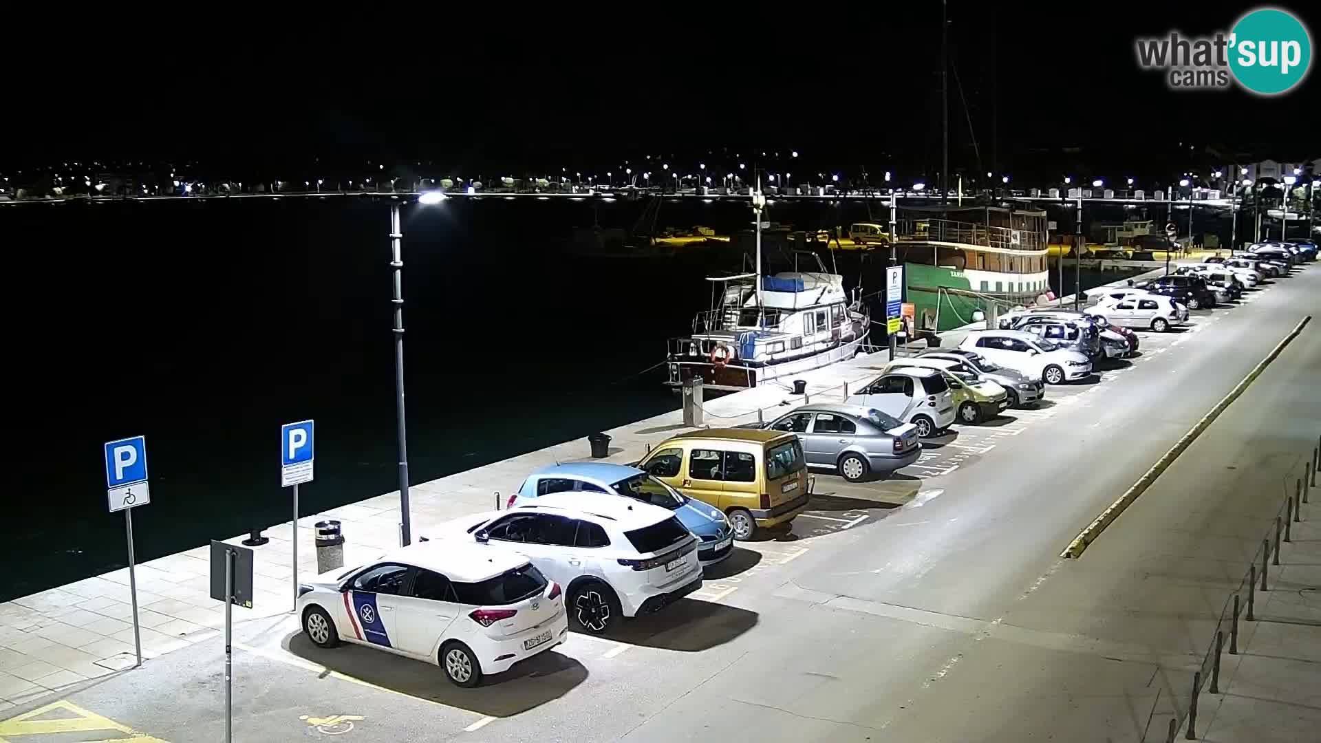 LIVE Webcam Umag – Main Square