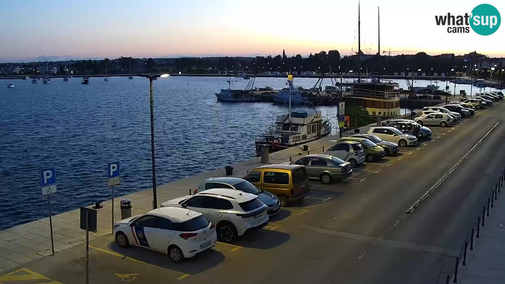 LIVE Webcam Umag – Main Square