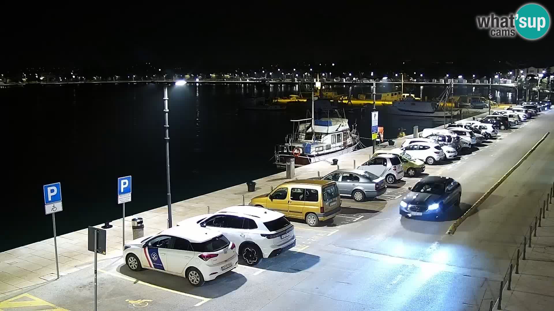 LIVE Webcam Umag – Main Square