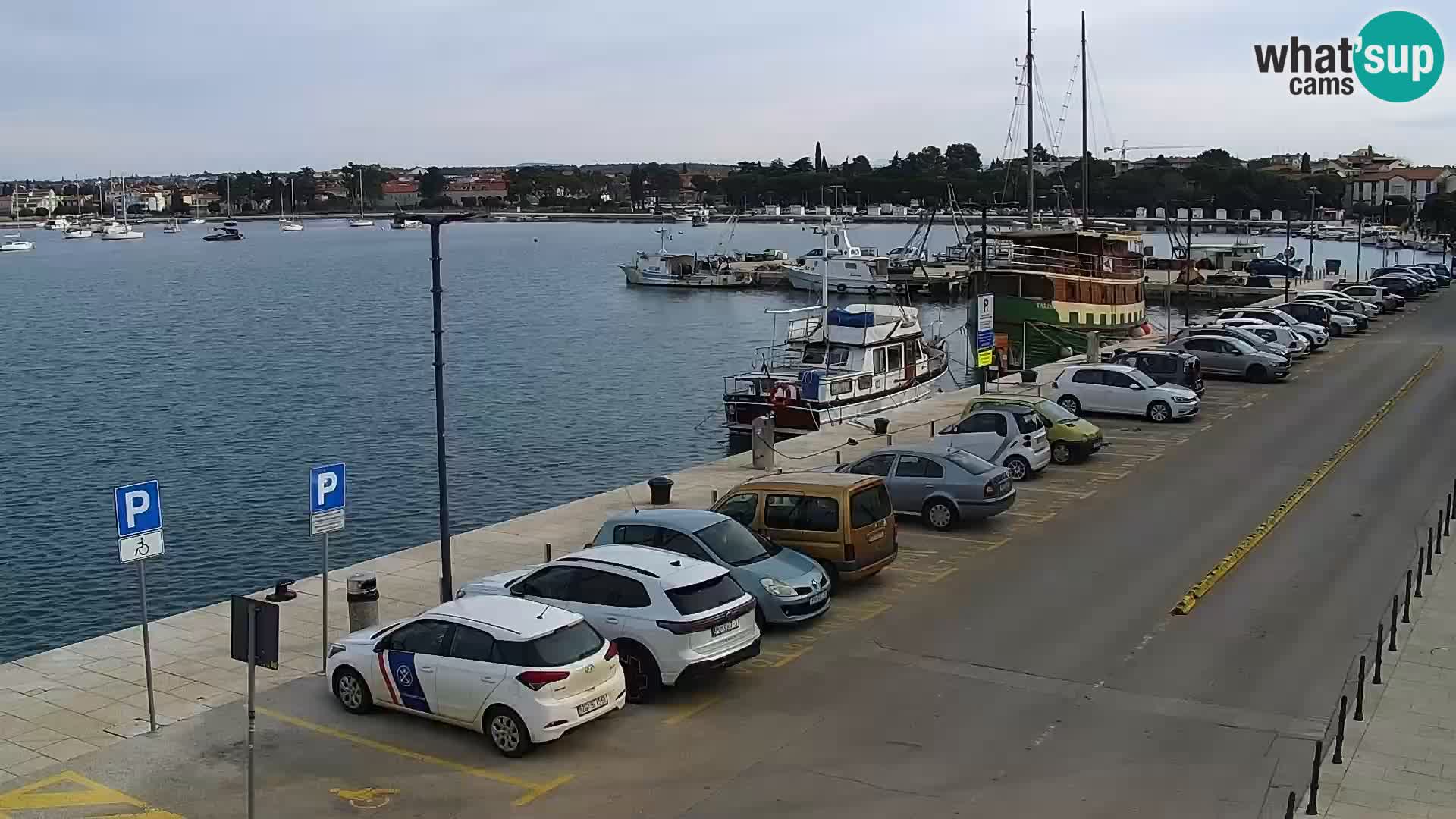 LIVE Webcam Umag – Main Square