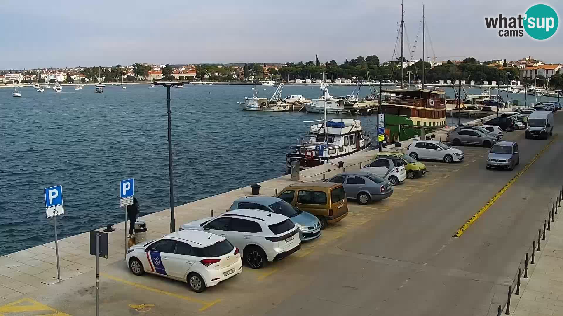 Plaza principal Umag camera en vivo