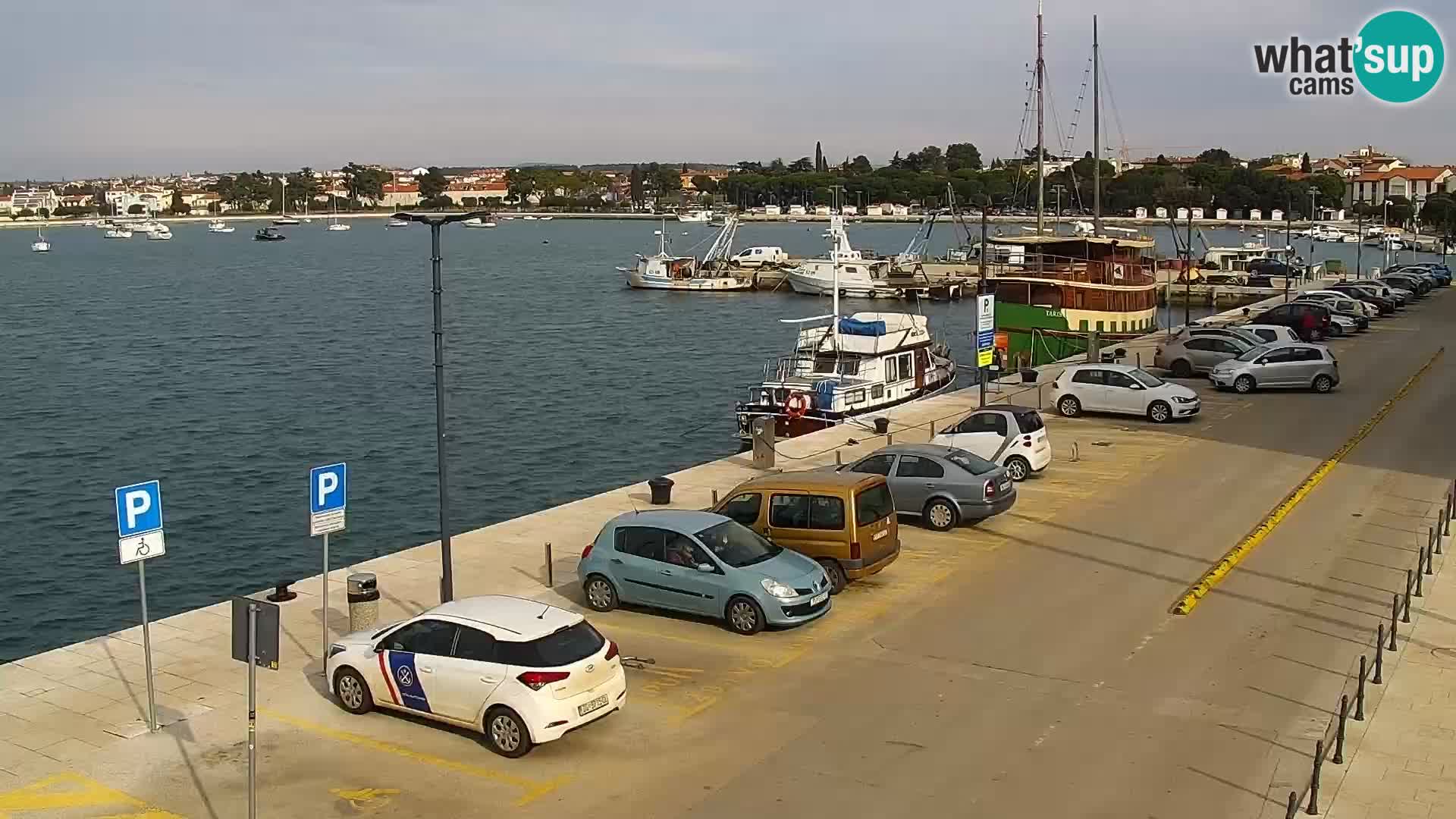 LIVE Webcam Umag – Main Square