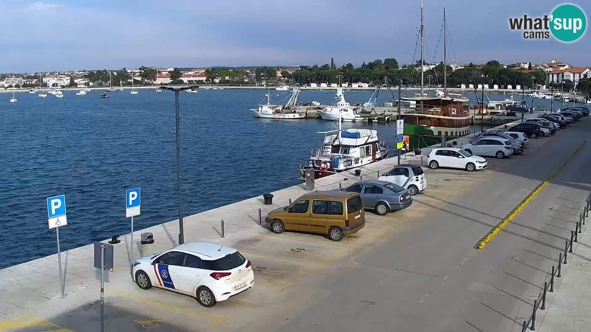 Spletna kamera Umag – luka