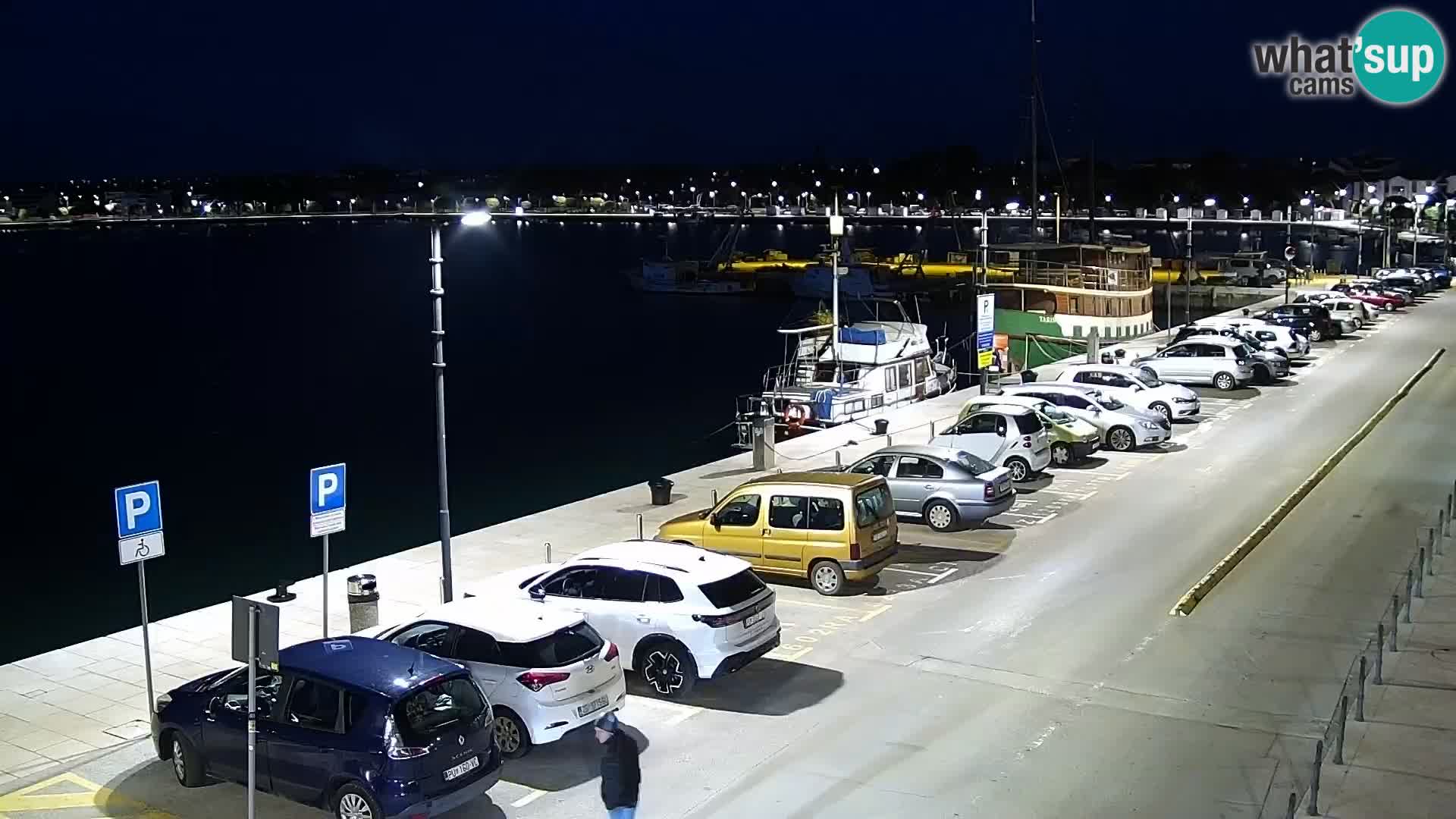 Live webcam Umag – Harbour