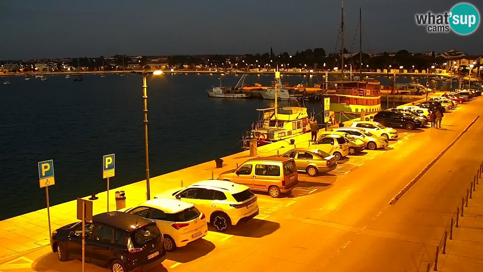 Webcam live Umag – port